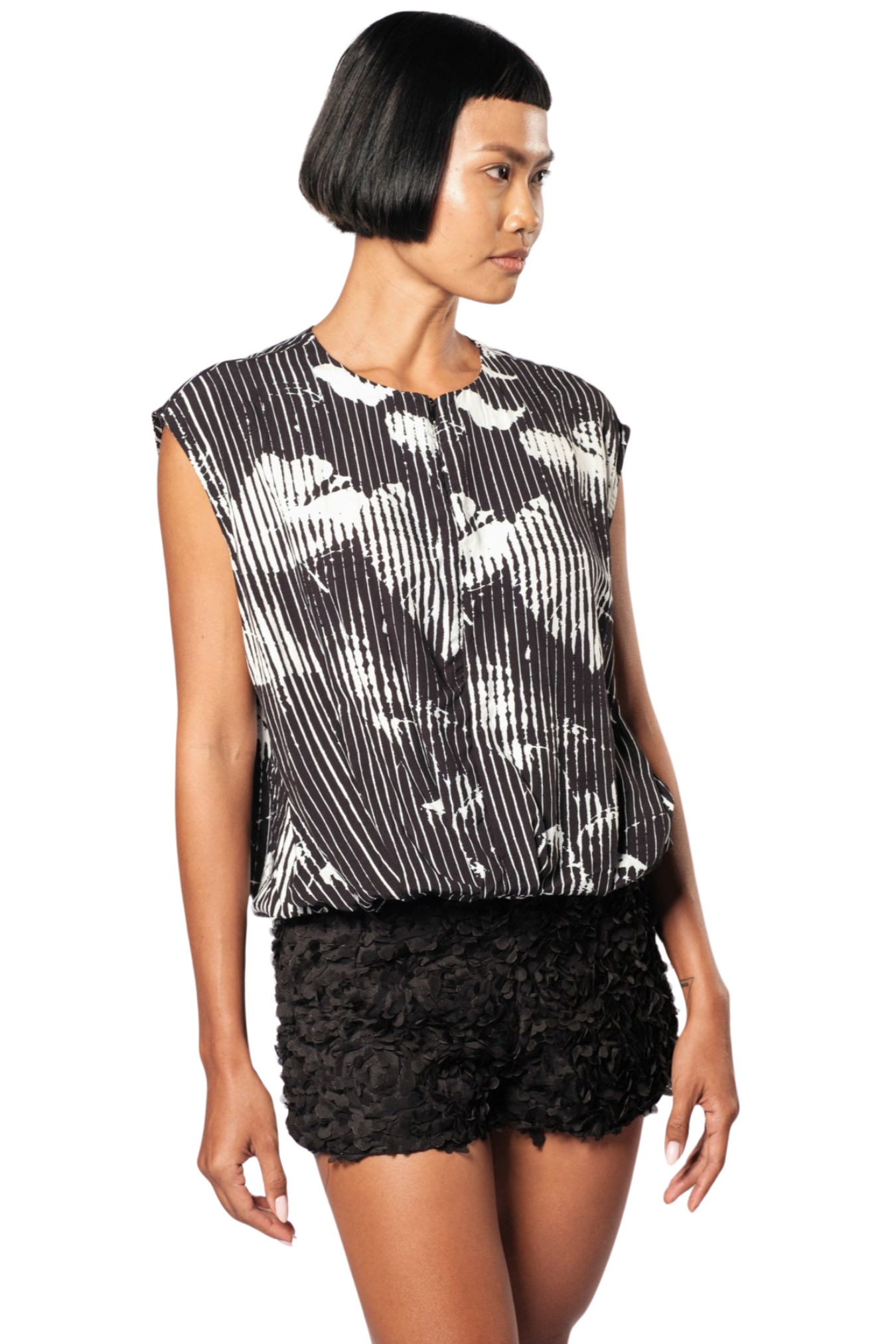 Camilla, Top Imprimé