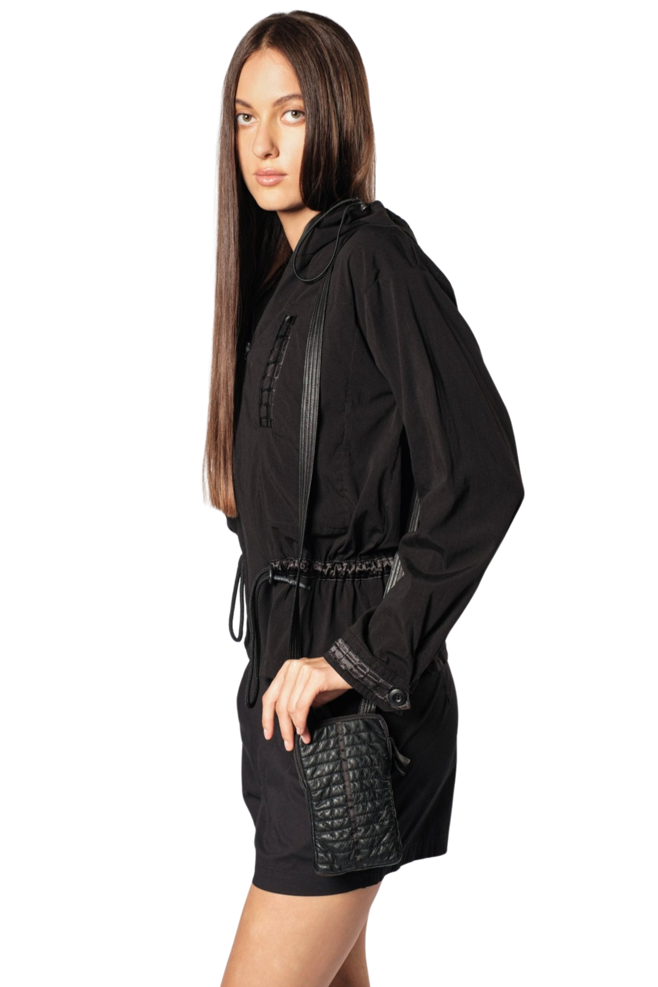 Mika, Pochette En Cuir