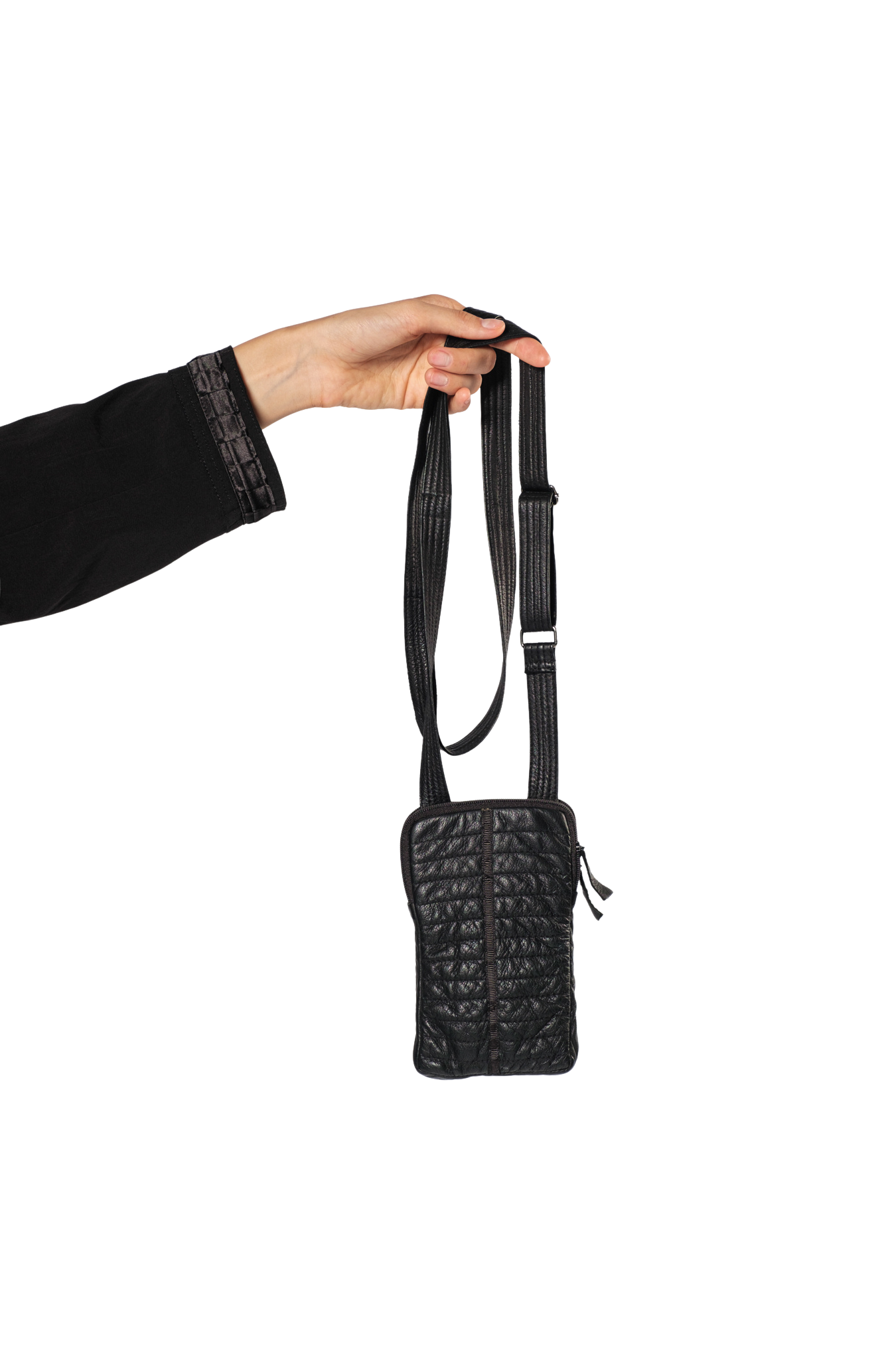 Mika, Pochette En Cuir