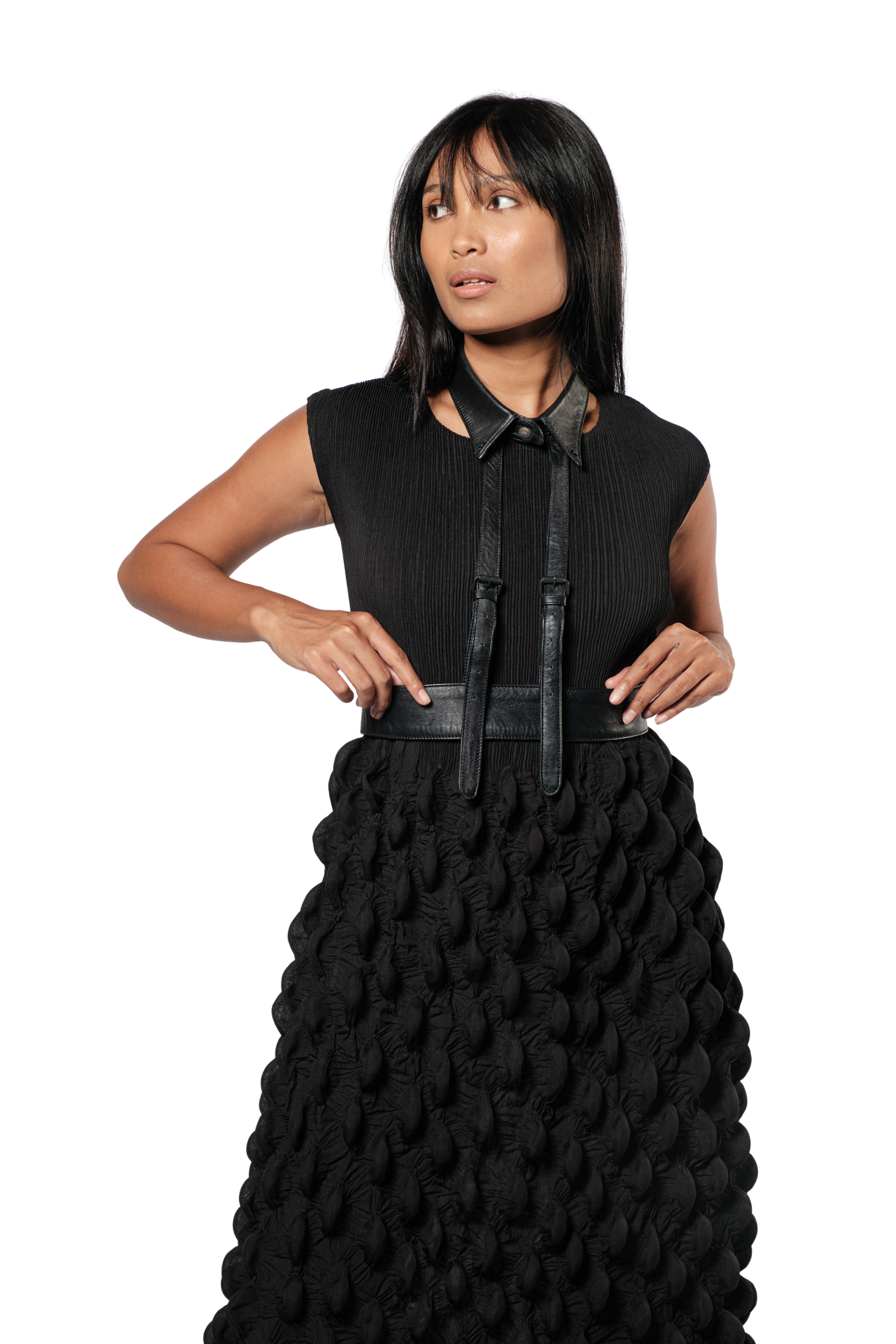 Marvin Leather Collar