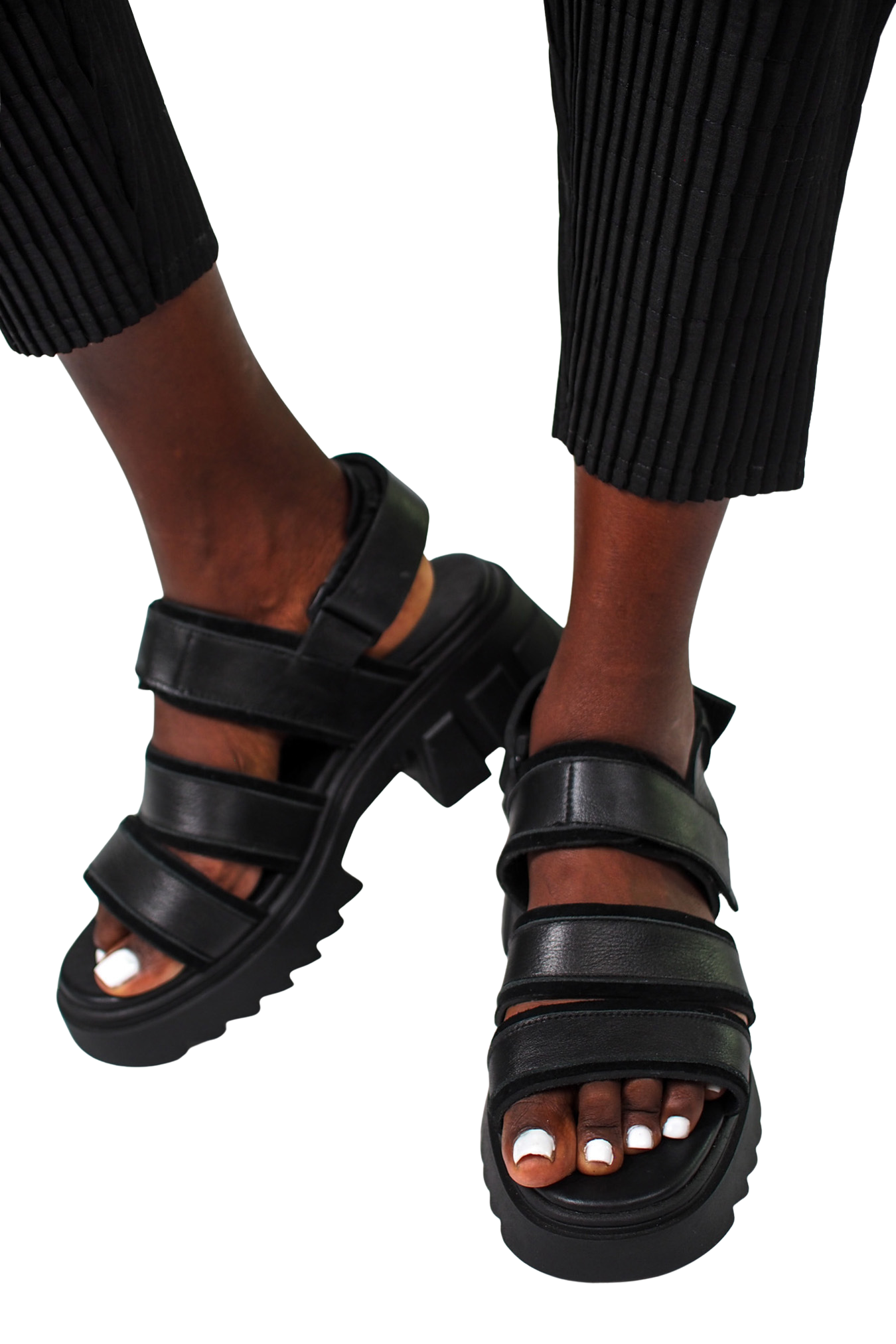 Sandale en cuir Dyonisos