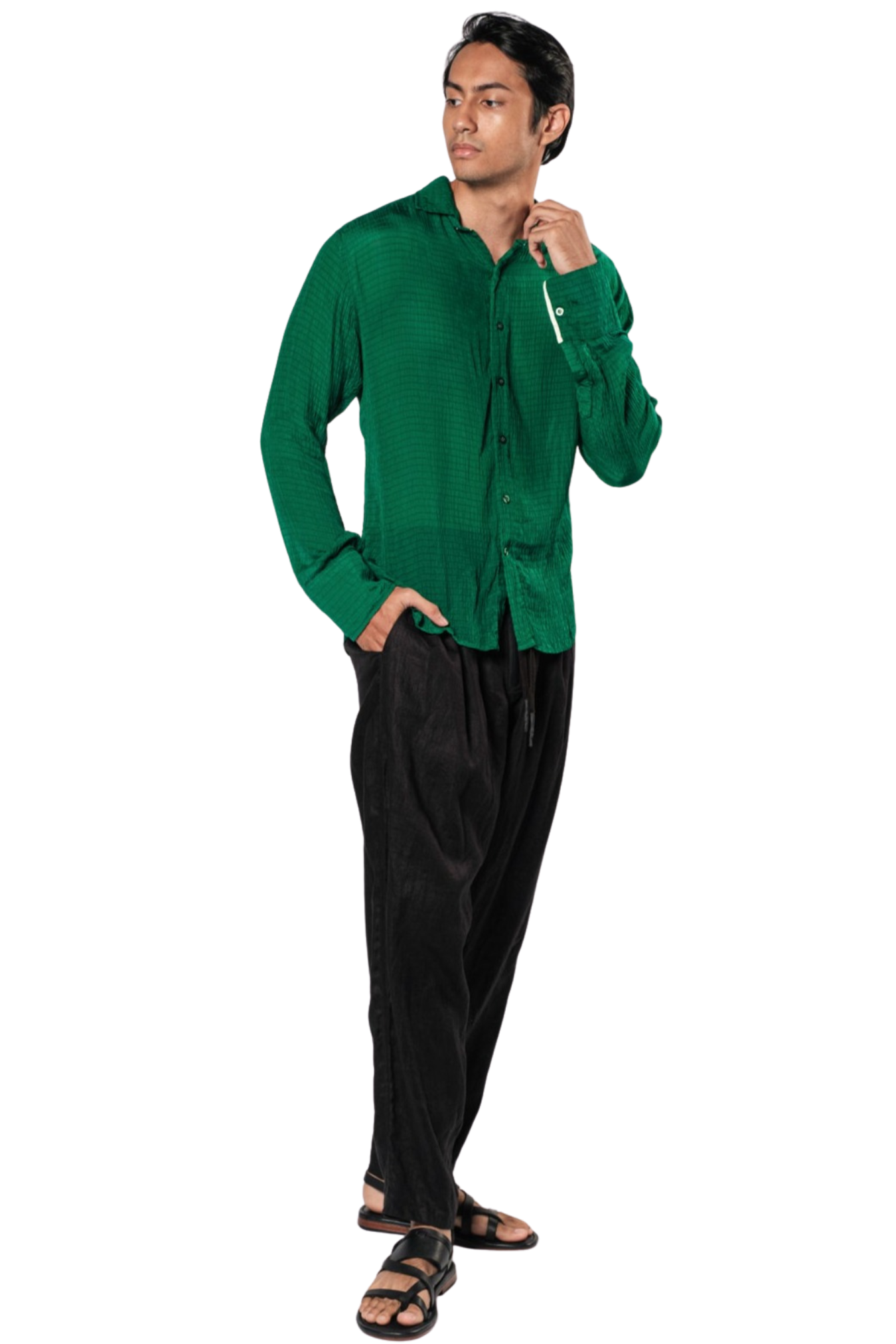 Balian, Chemise Cupro