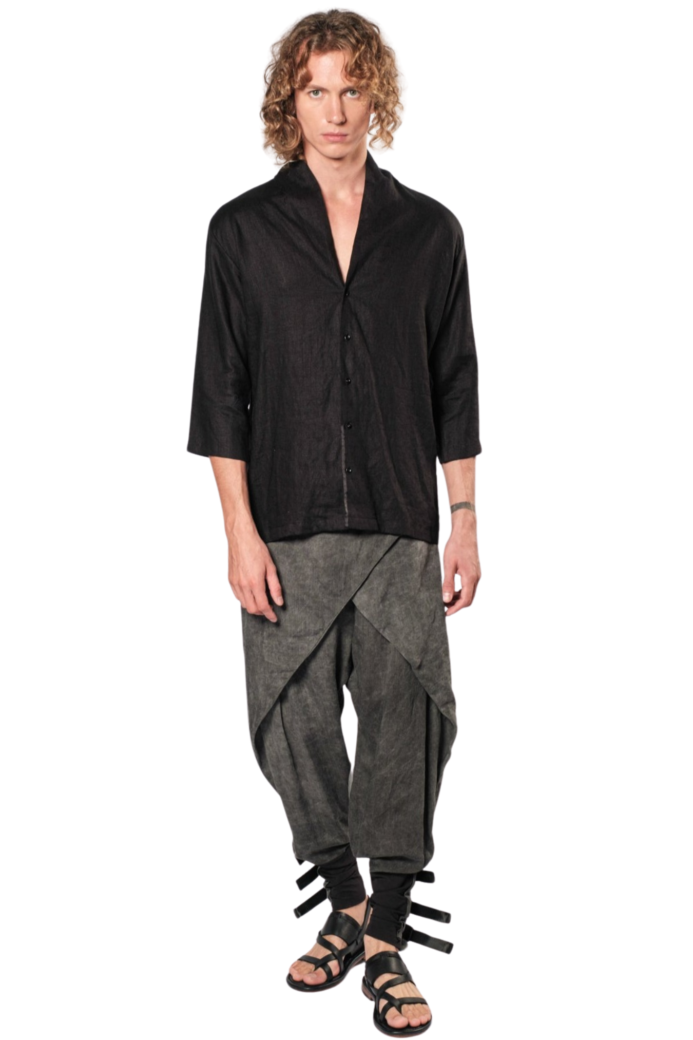 Yamada, Pantalon en Coton