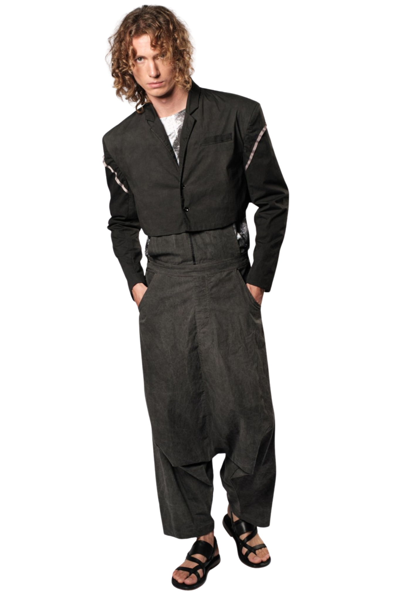 Spando, Veste en Coton