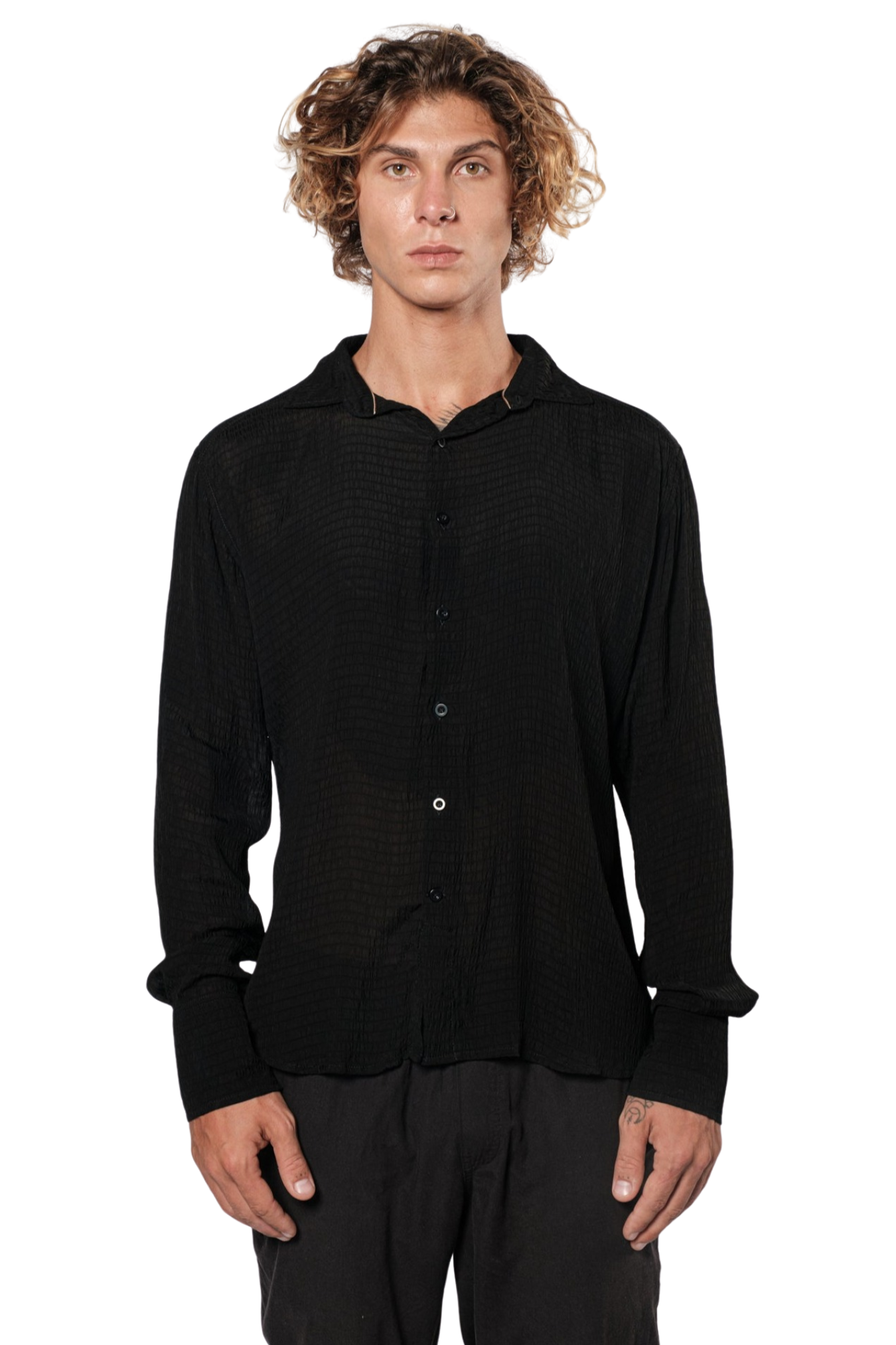 Balian, Chemise Cupro