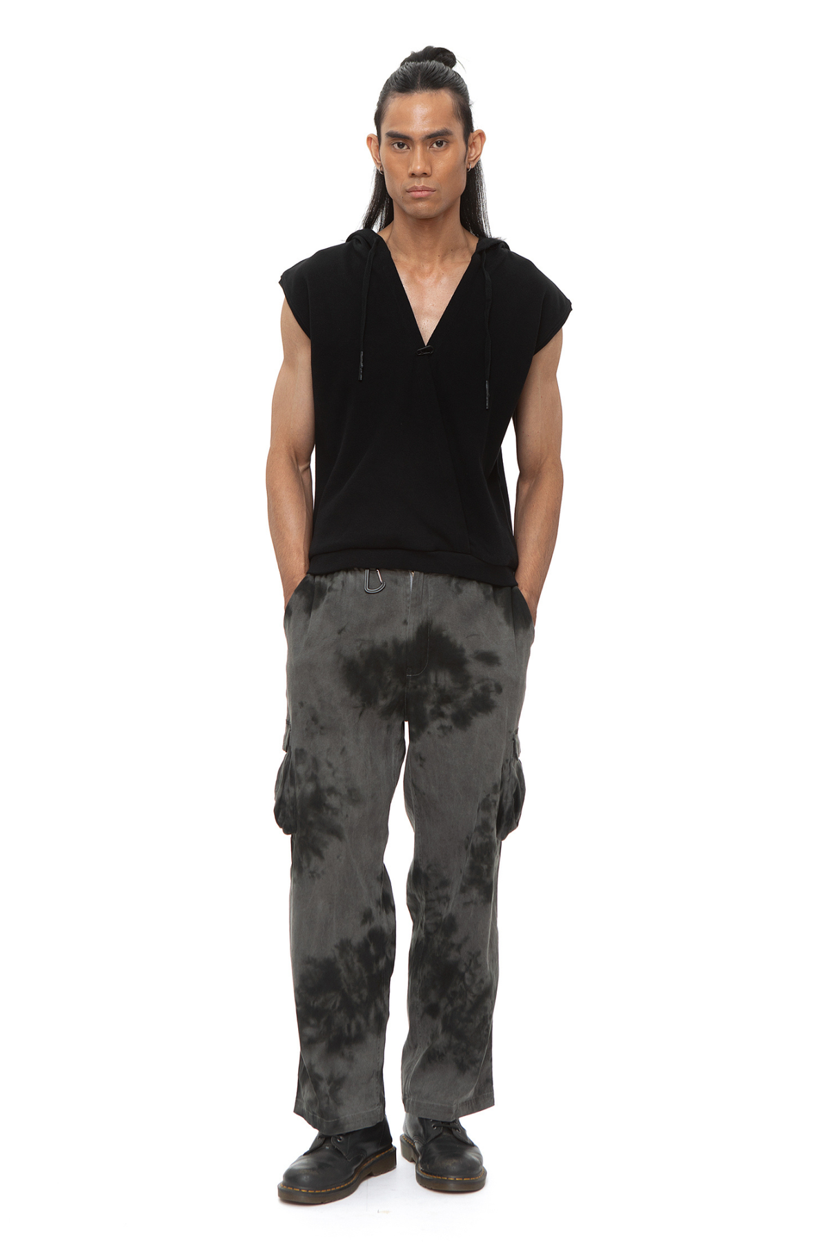 Blida Sleeveless Top - Black
