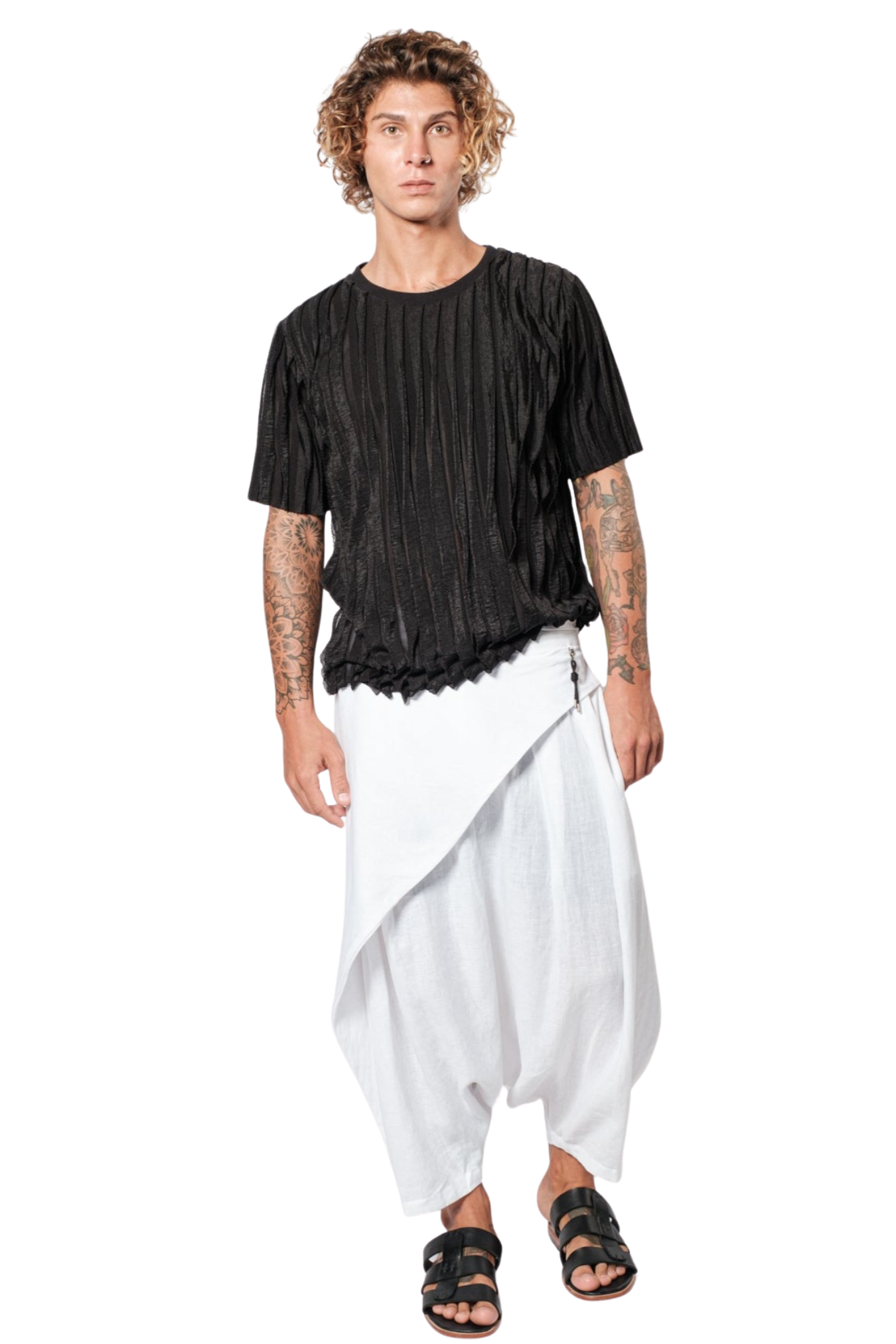 Boyama, Pantalon en Lin