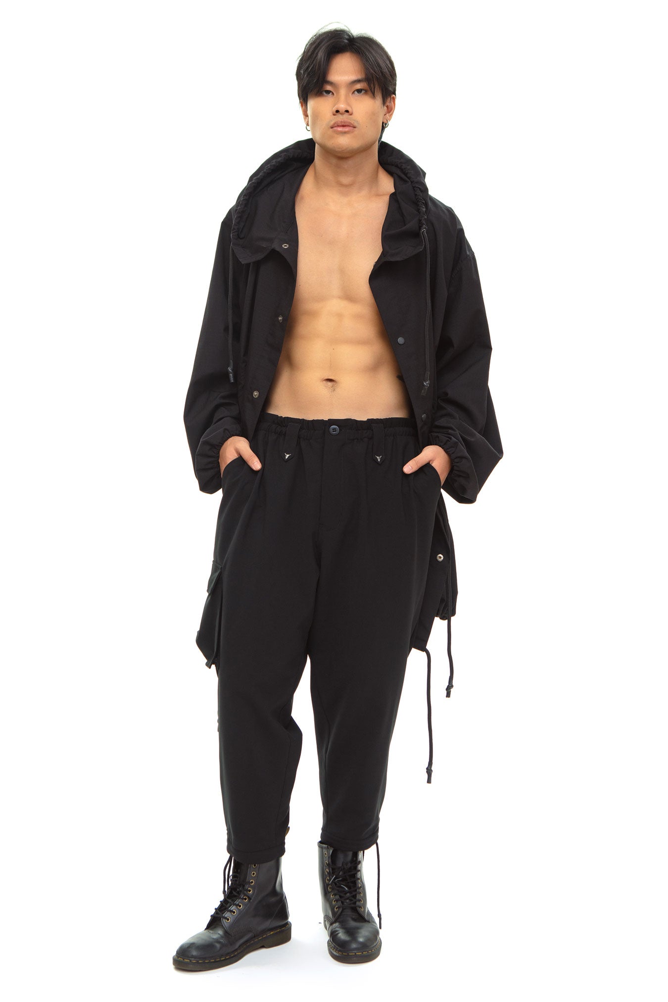 Shima Long Jacket