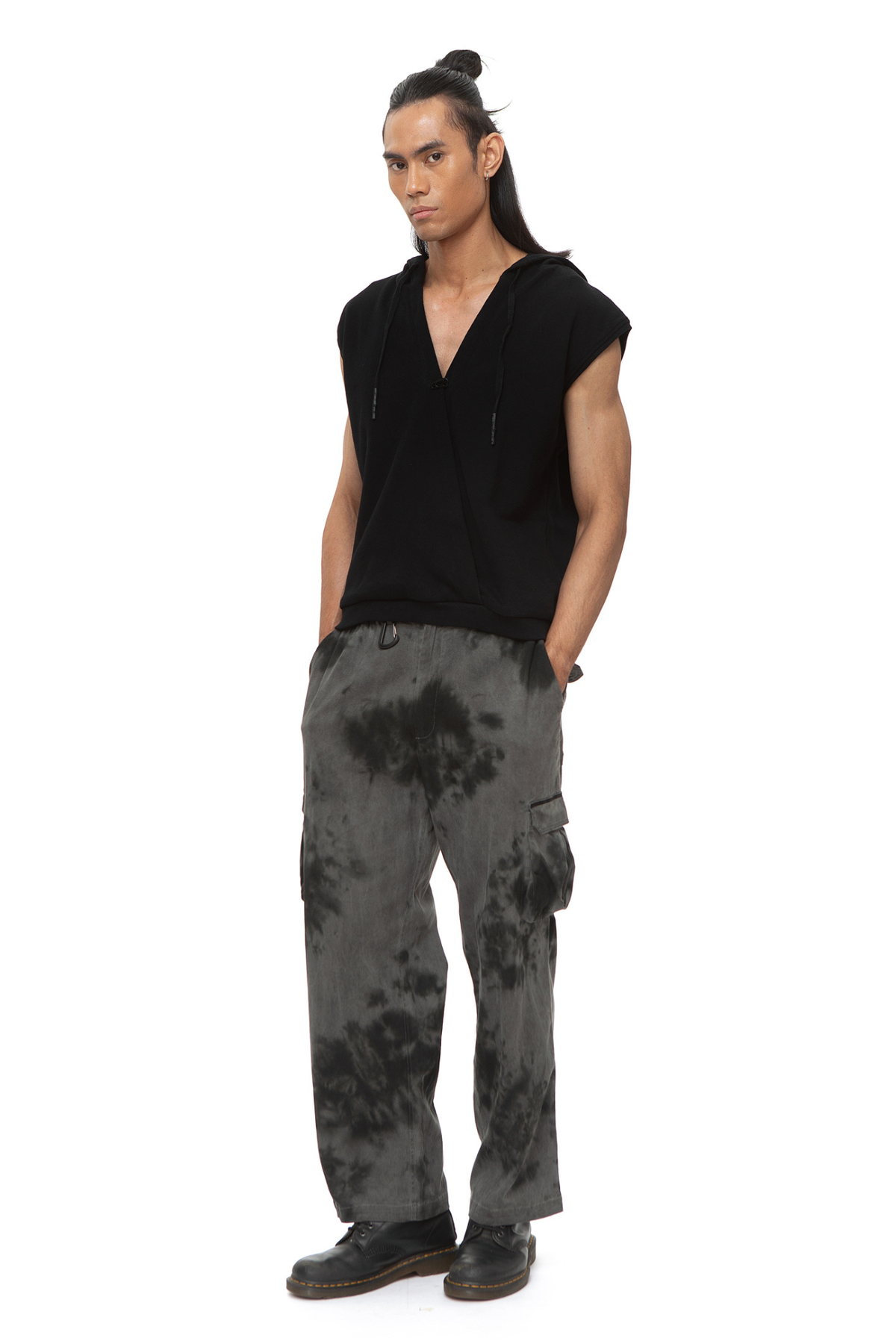 Blida Sleeveless Top - Black