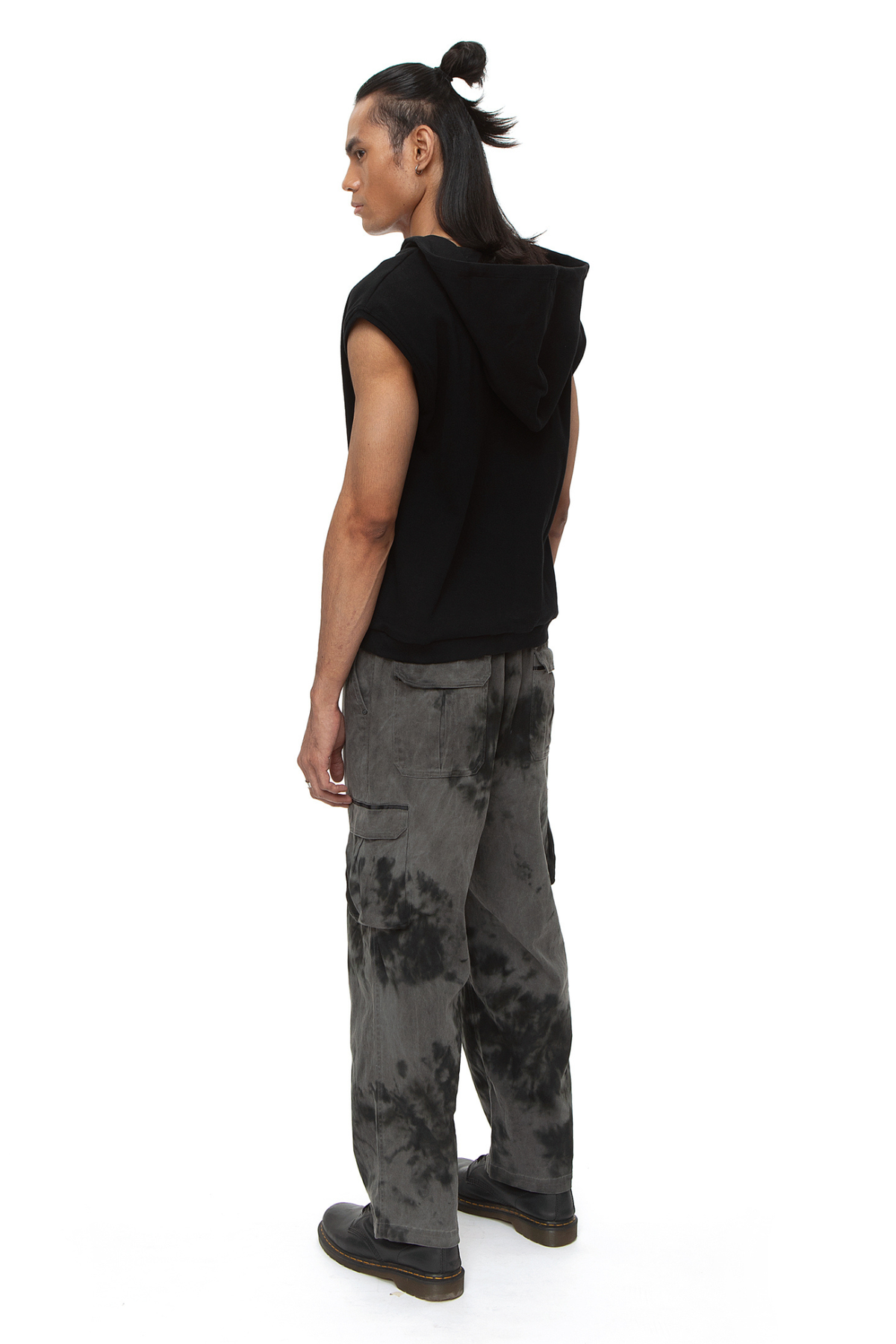 Blida Sleeveless Top - Black