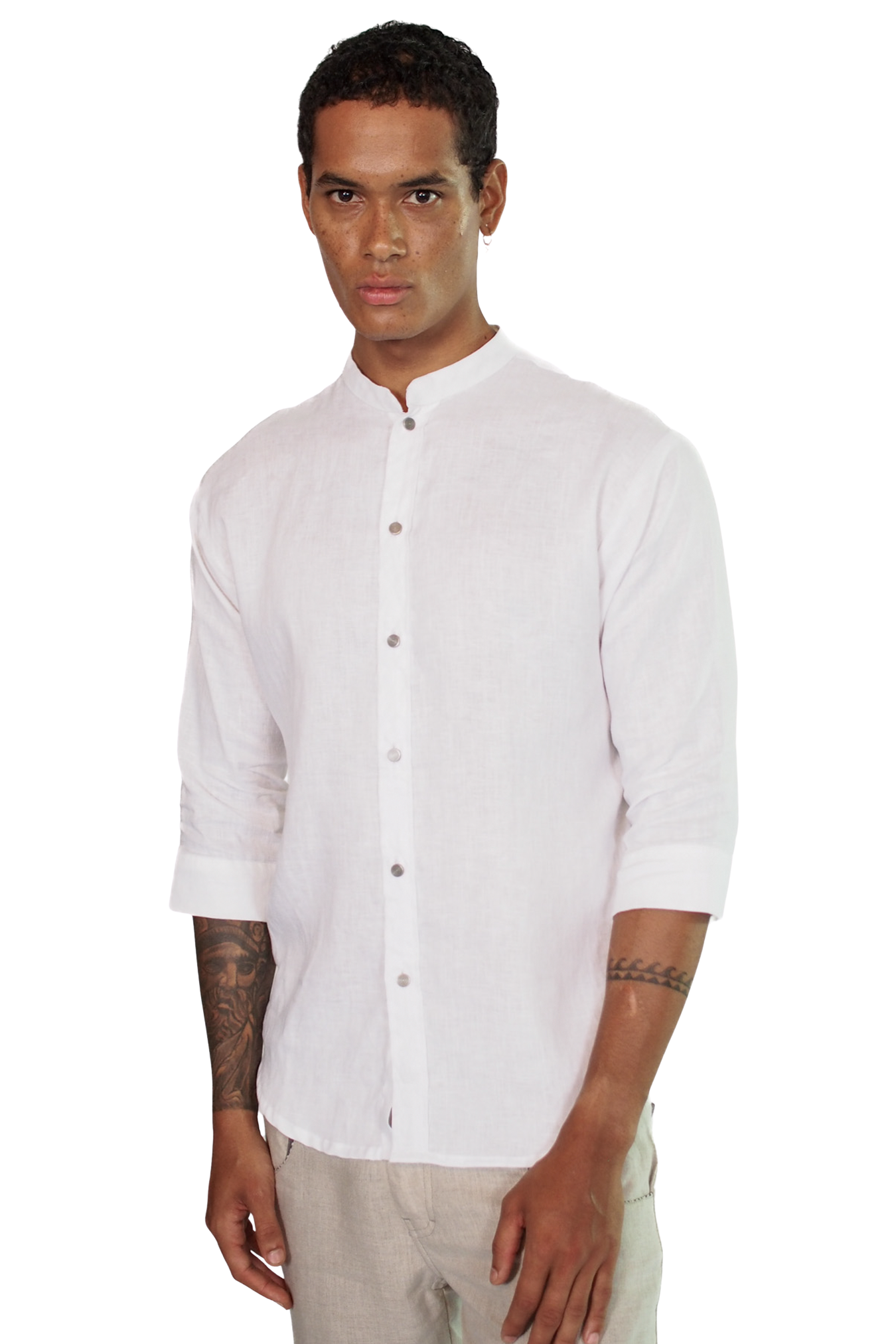 Clovis Linen Shirt