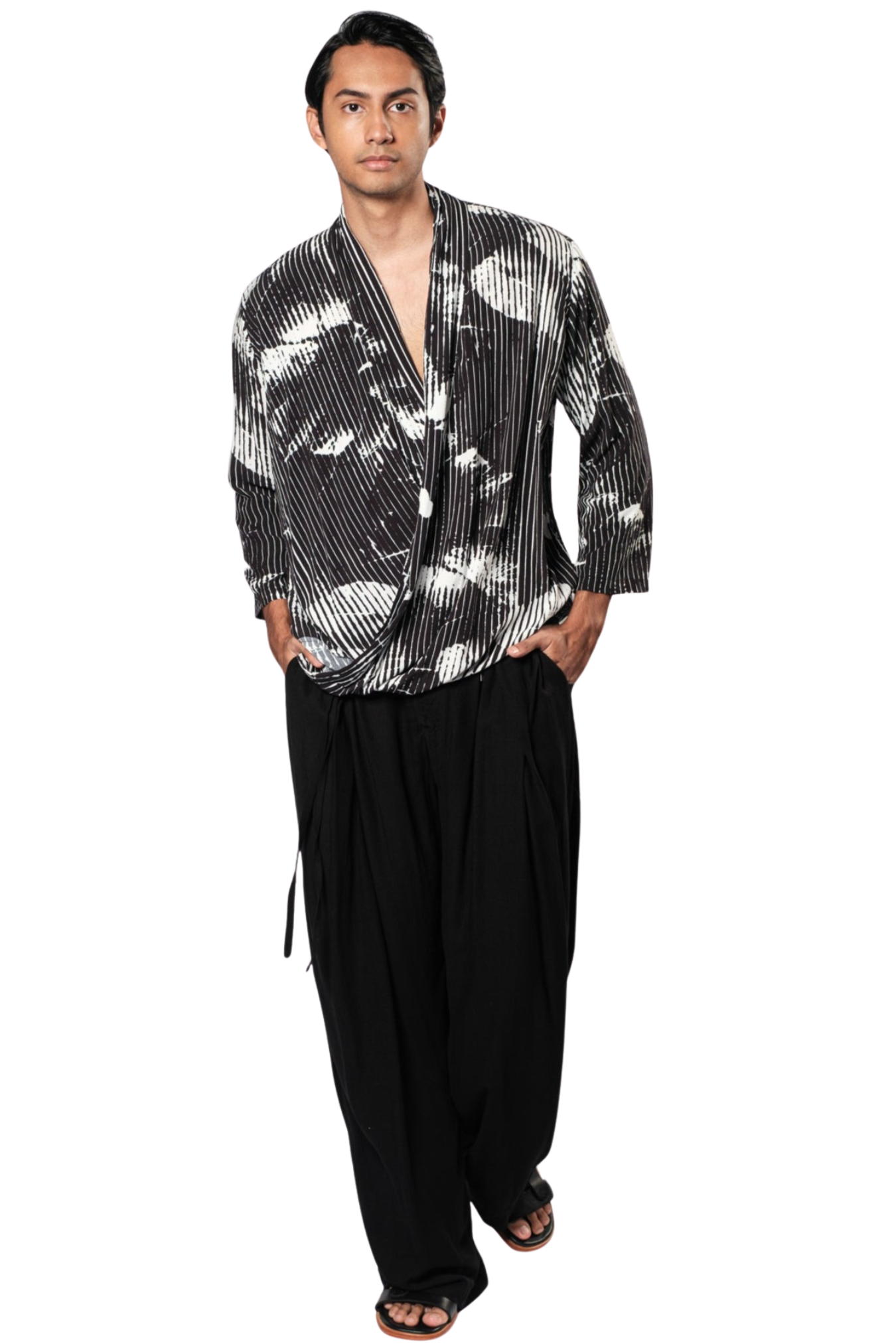 Kamla, Pantalon Large