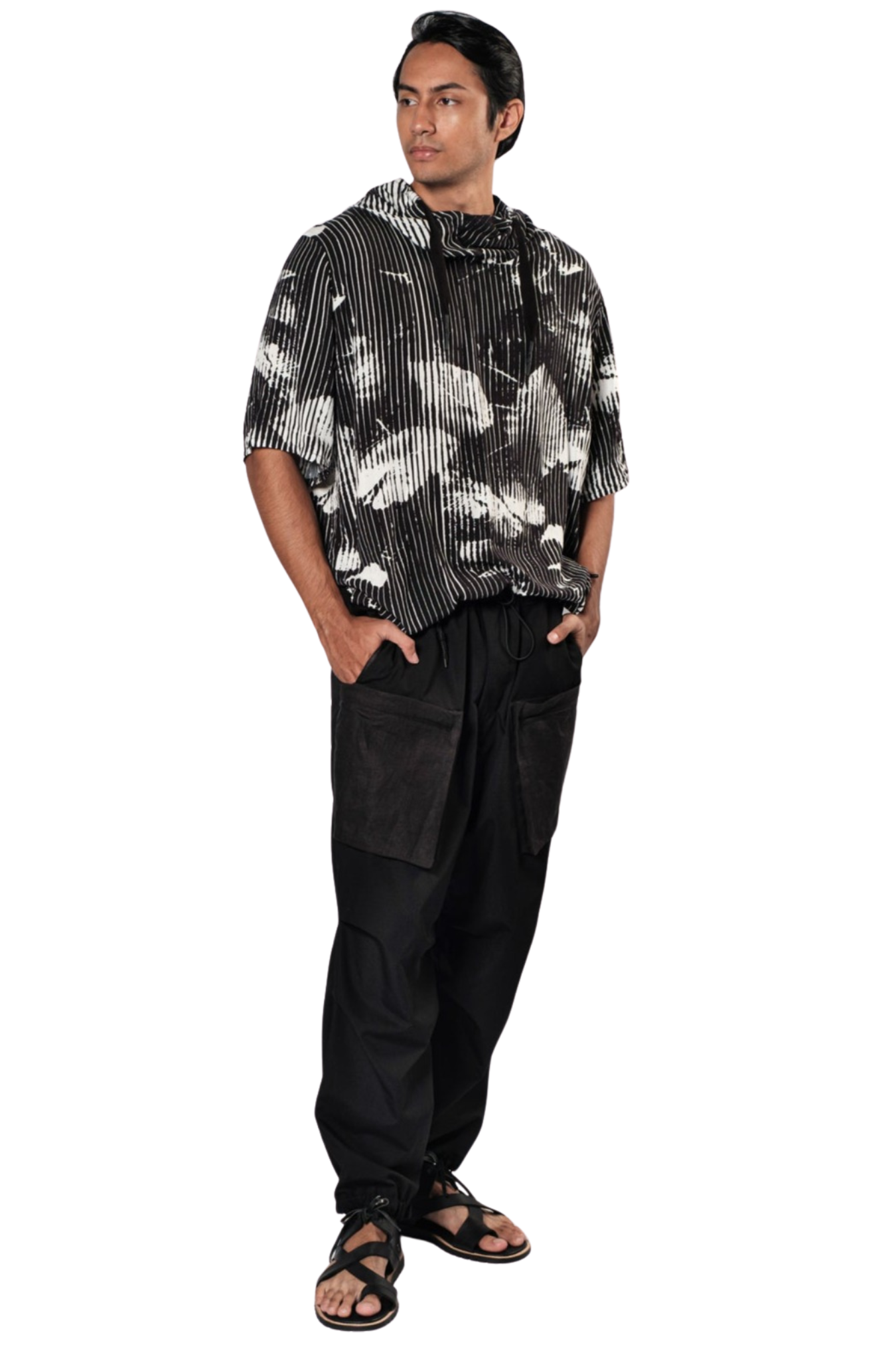 Sabya, Pantalon en Coton