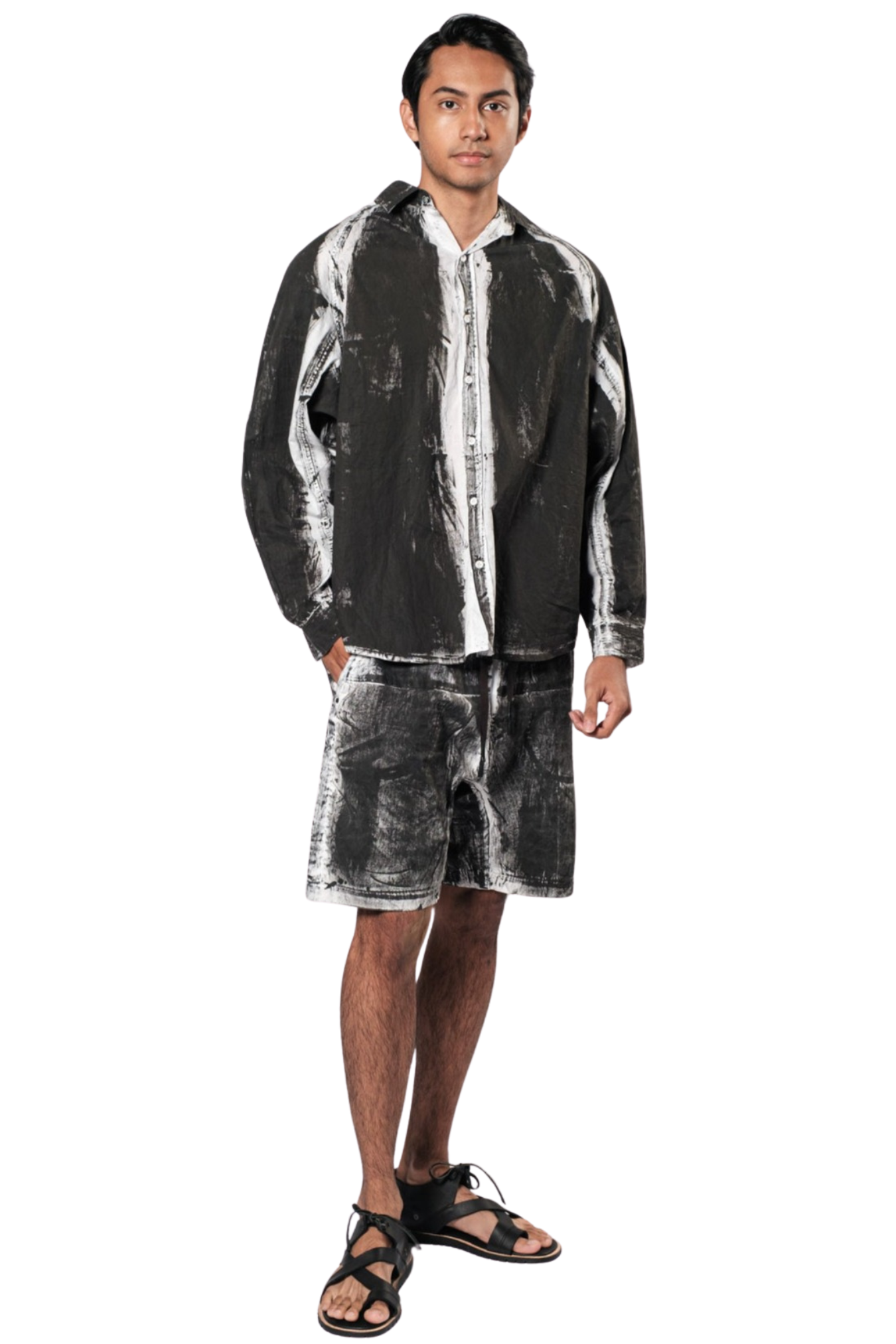 Helium, Short en Coton