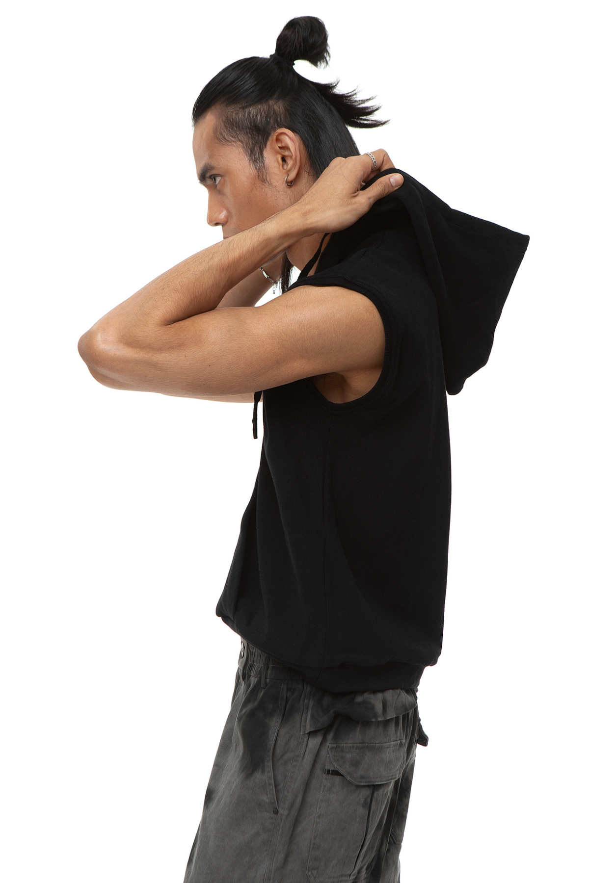 Blida Sleeveless Top - Black