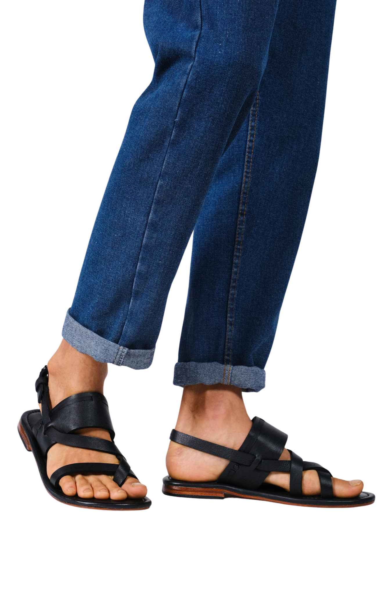 Kochi, Sandales en Cuir