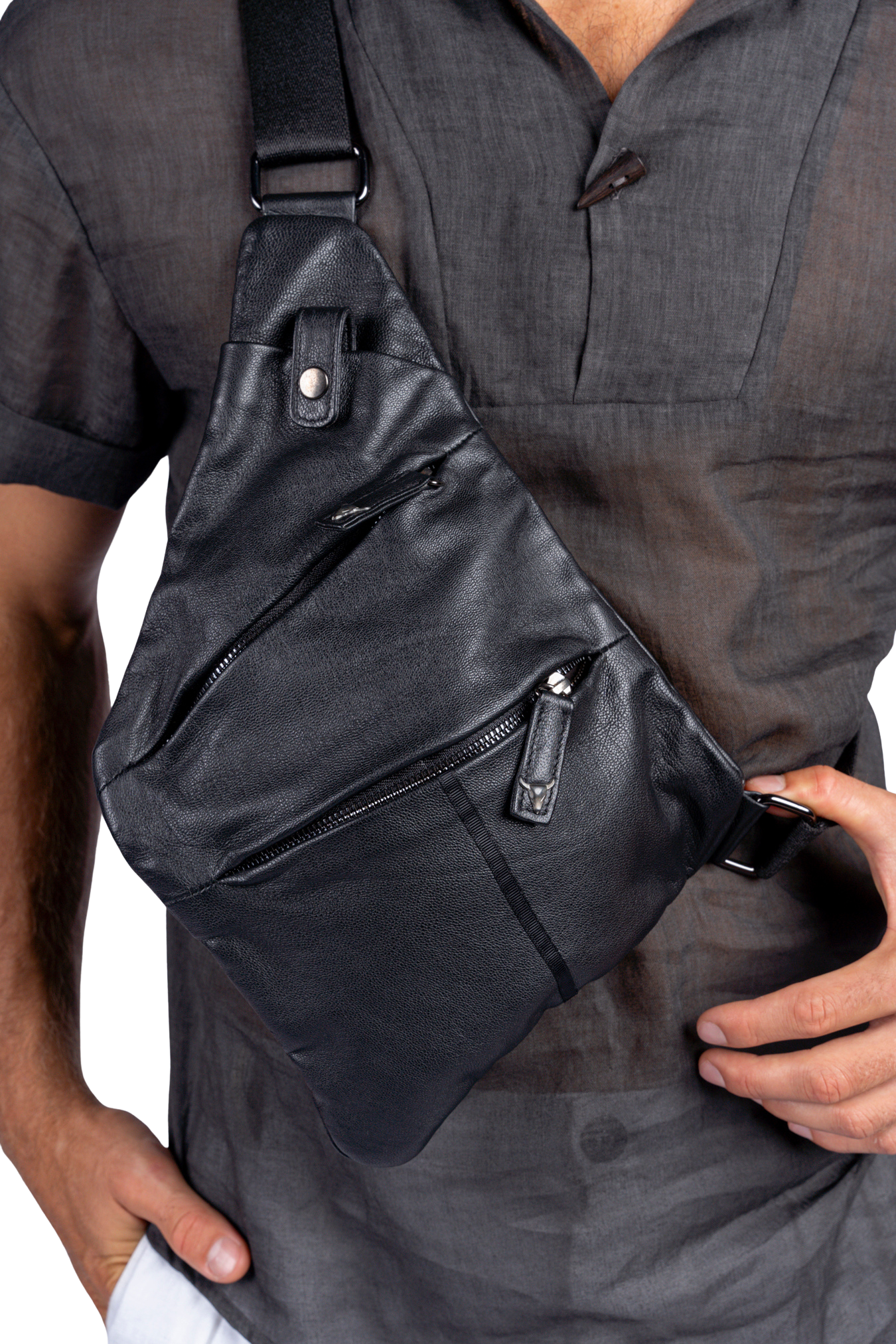 Kin Leather Pocket