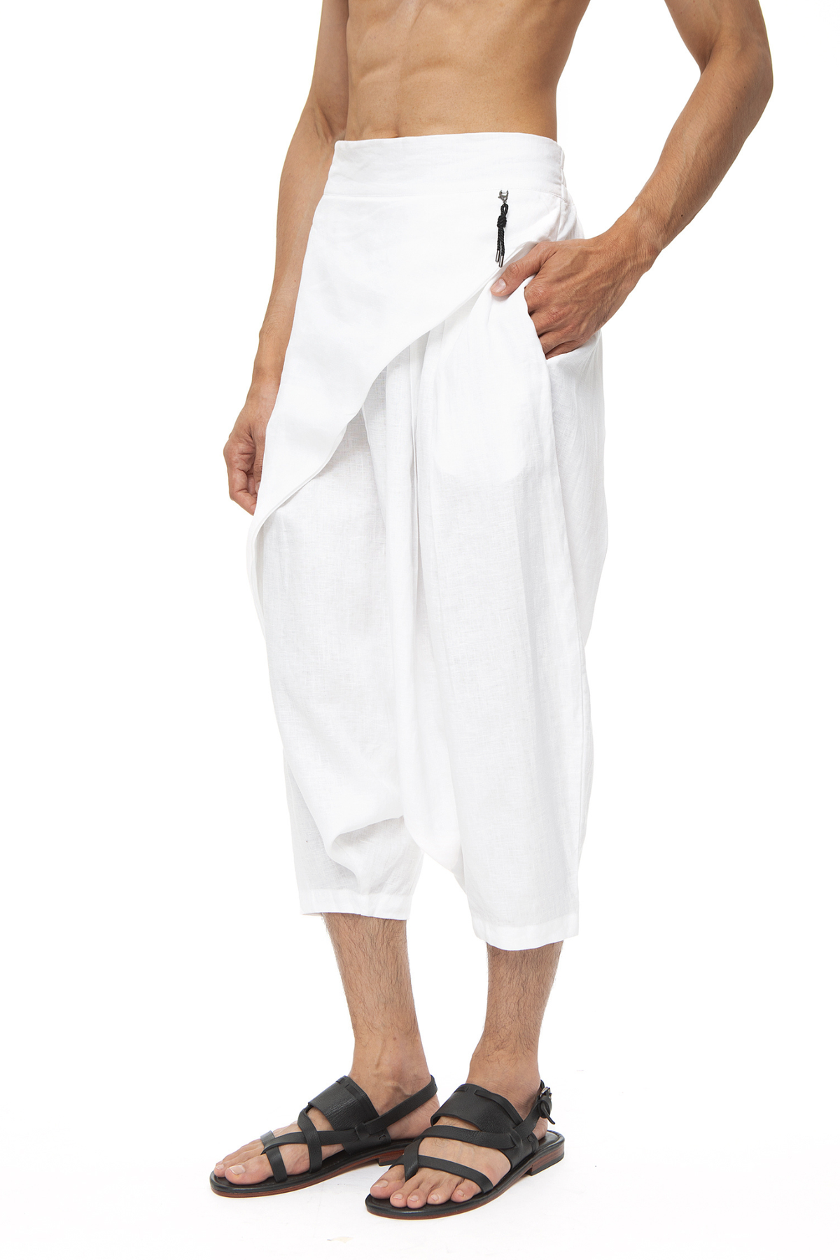 Boyama Pants - White