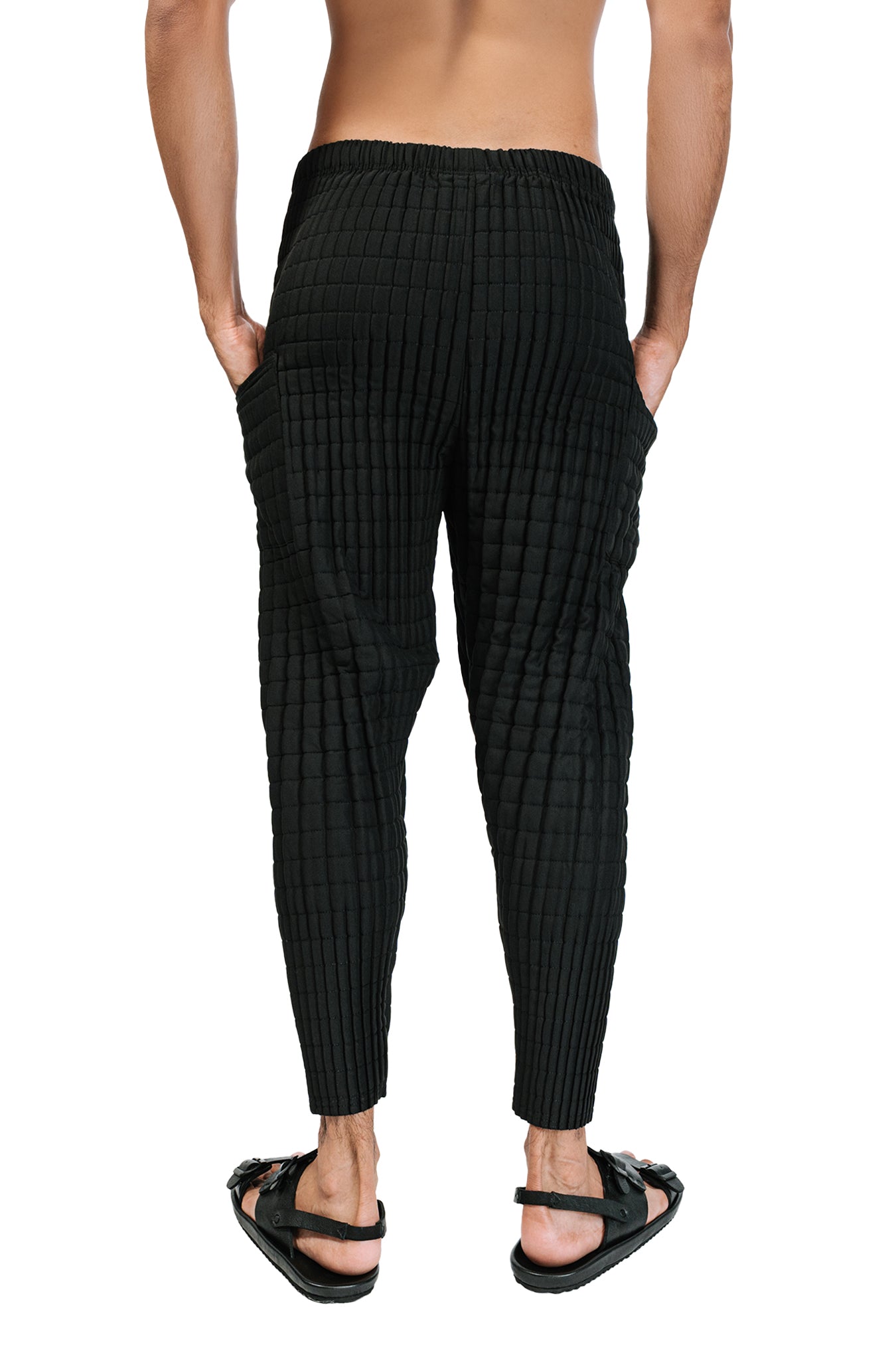 Pantalon long plissé Amerta