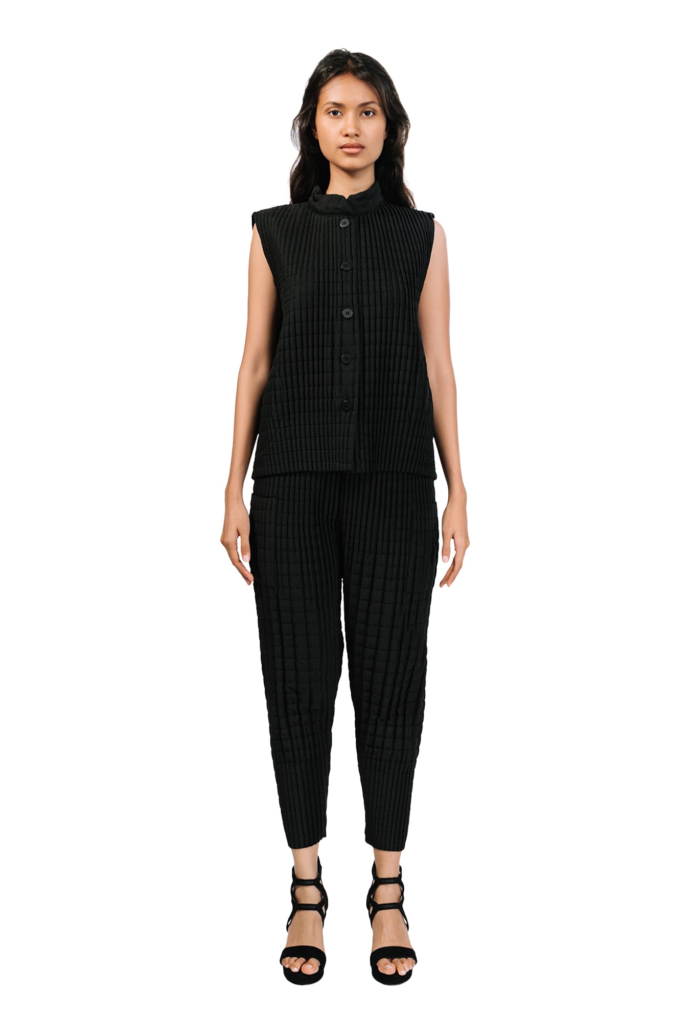 Amerta Pleated Long Pant