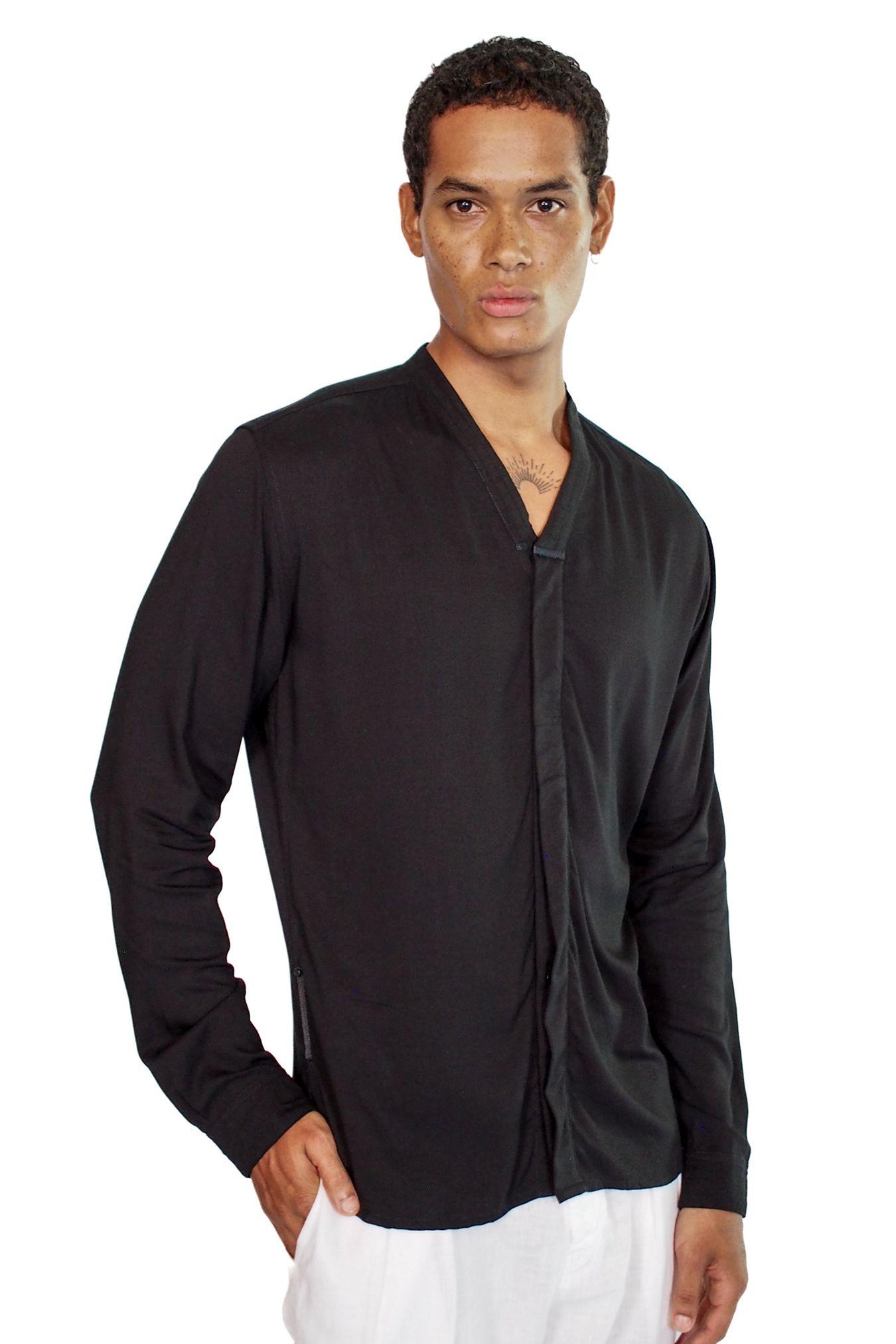 Biwa, Chemine en Lin