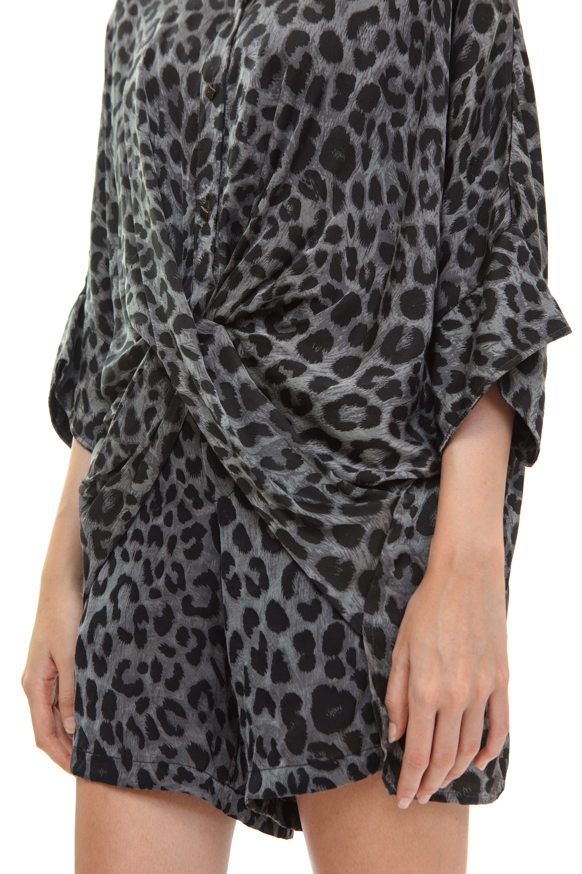 Bumbak Draped Top