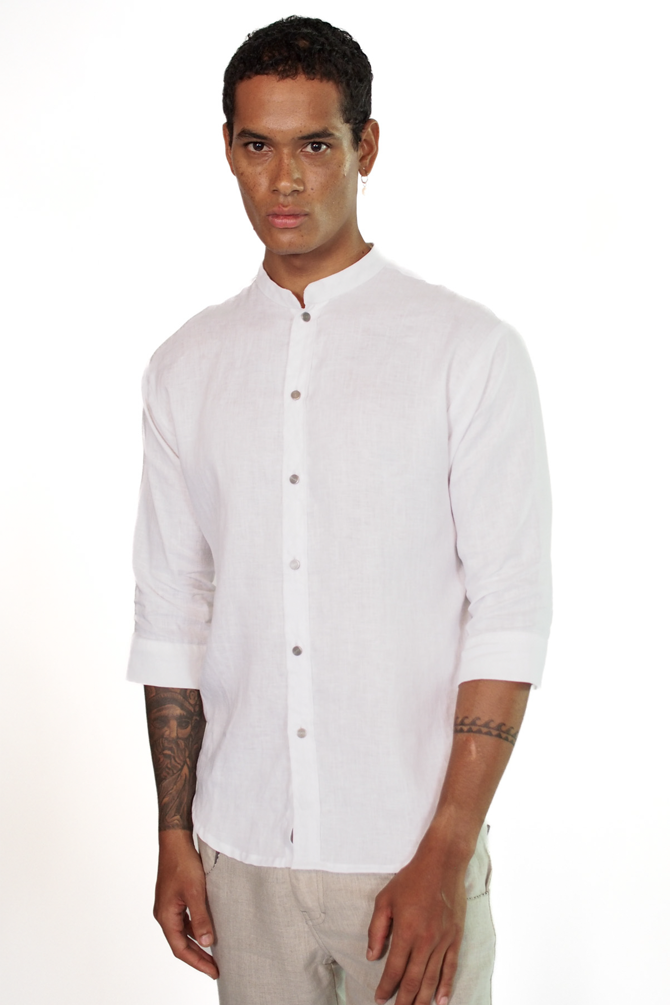 Clovis Linen Shirt
