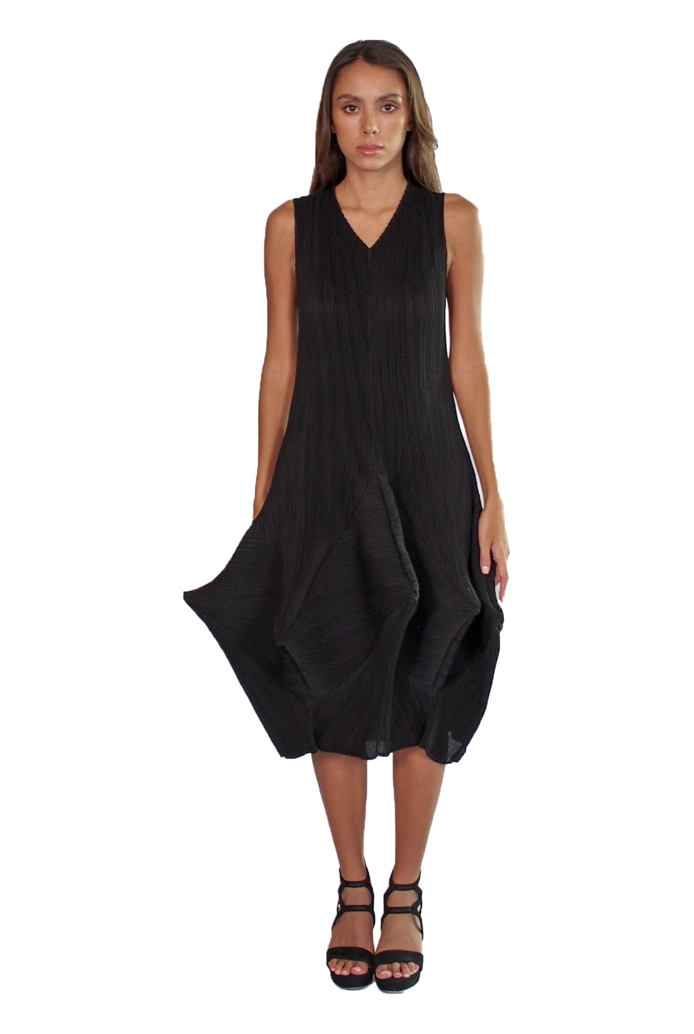 Donna Pleated Dress