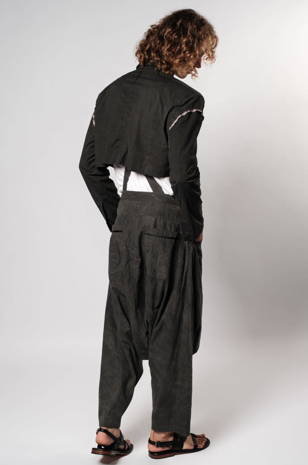 Spando, Veste en Coton