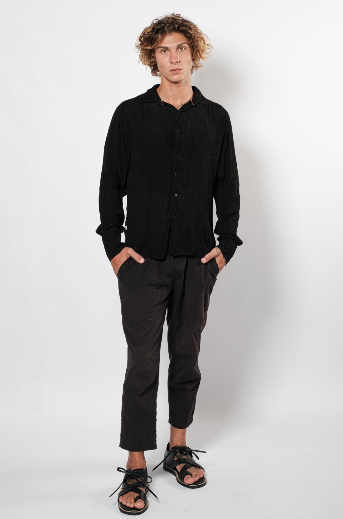 Balian, Chemise Cupro