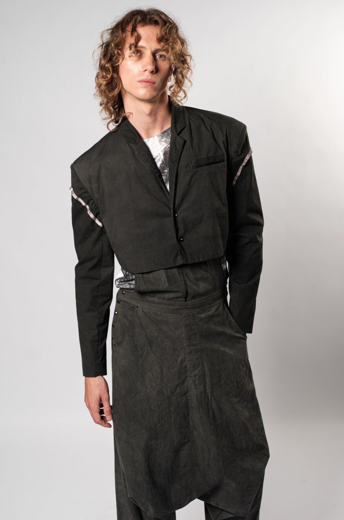 Spando, Veste en Coton