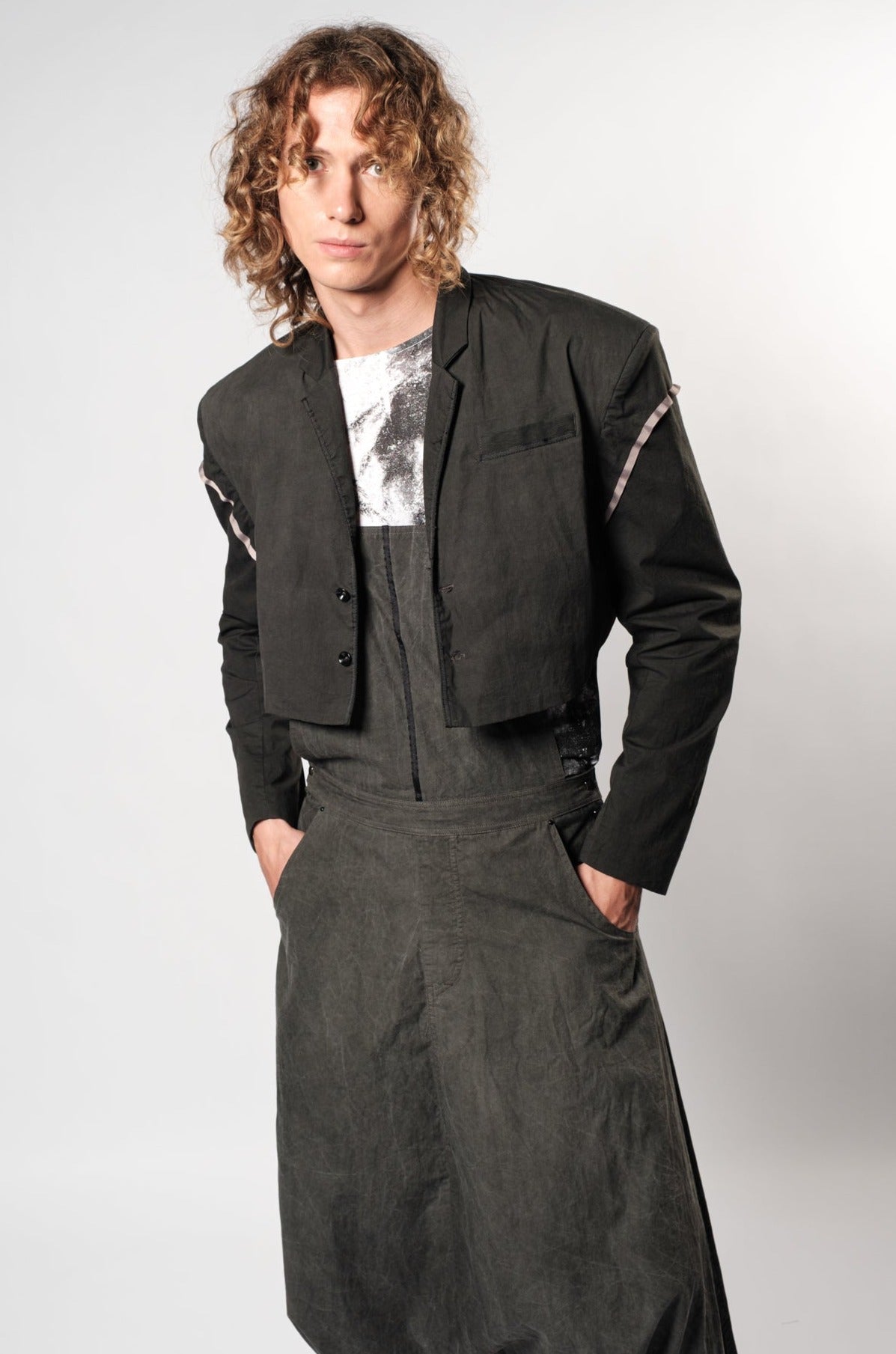 Spando, Veste en Coton