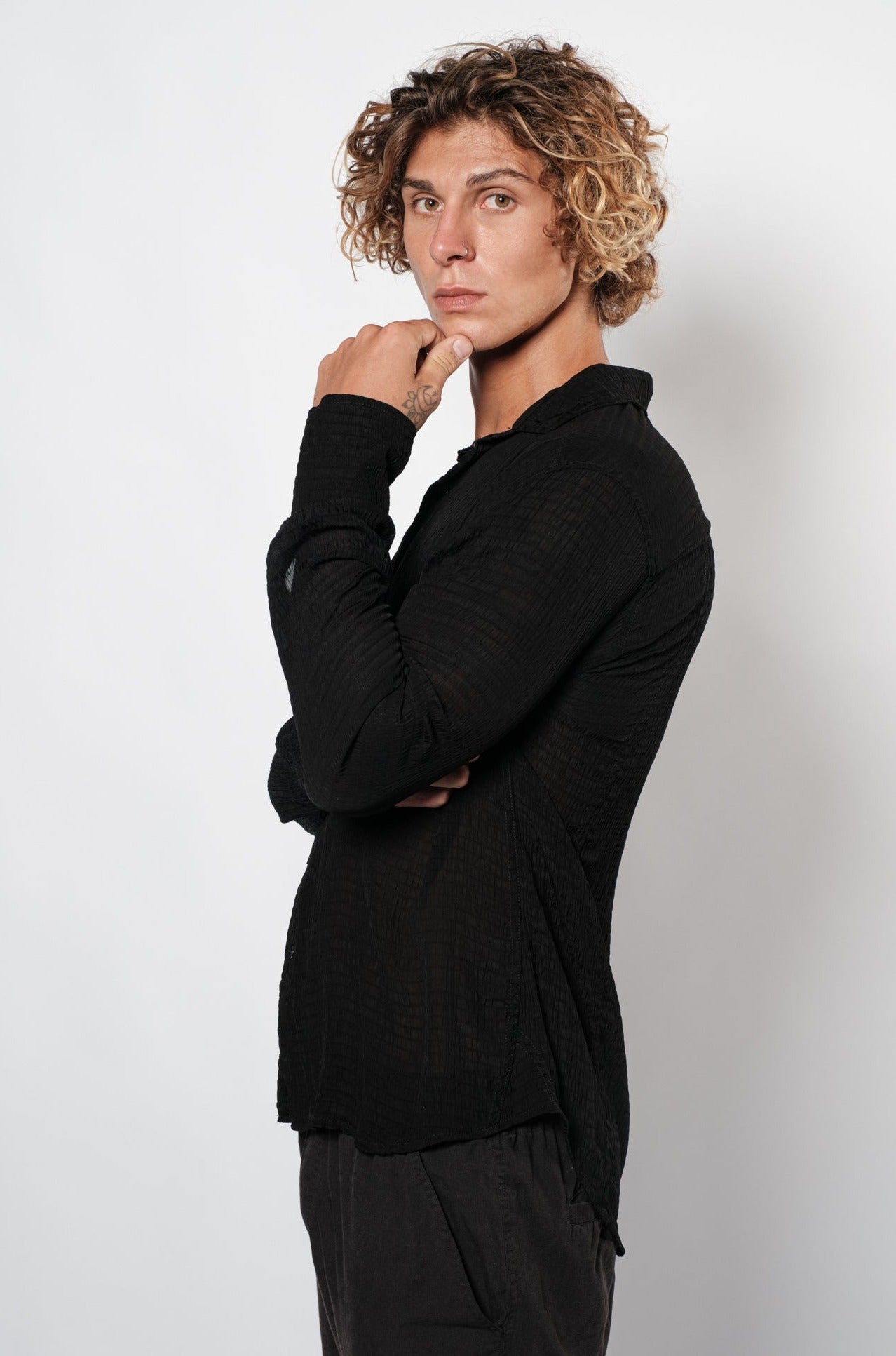 Balian, Chemise Cupro