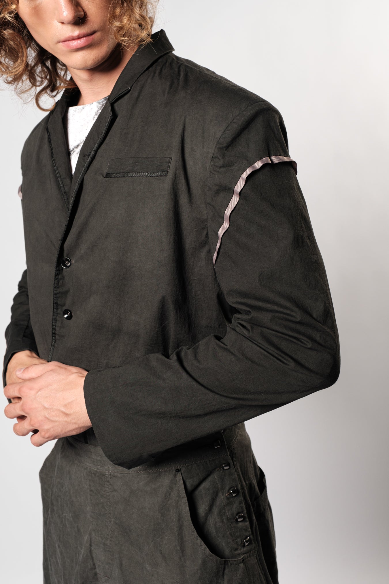 Spando, Veste en Coton