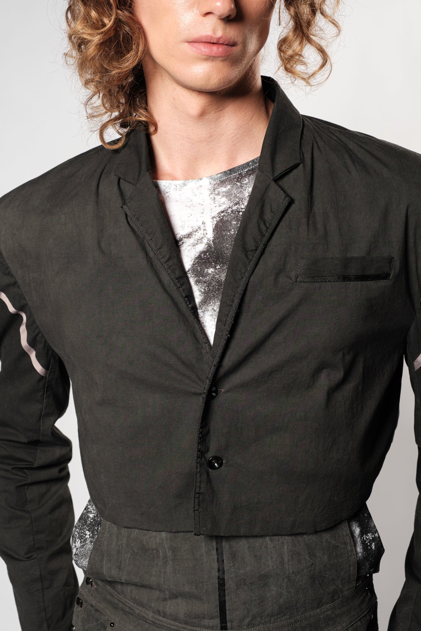 Spando, Veste en Coton