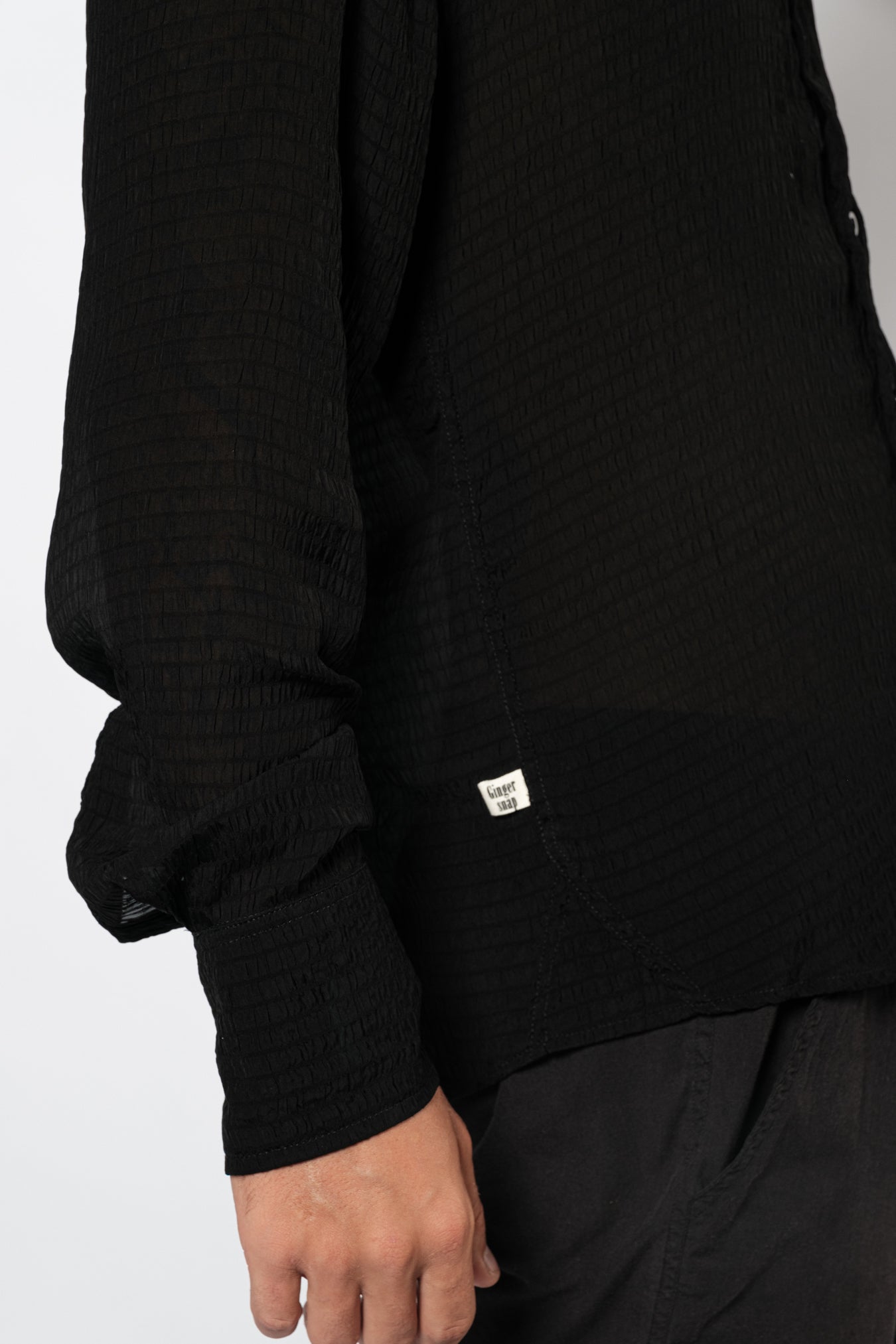 Balian, Chemise Cupro