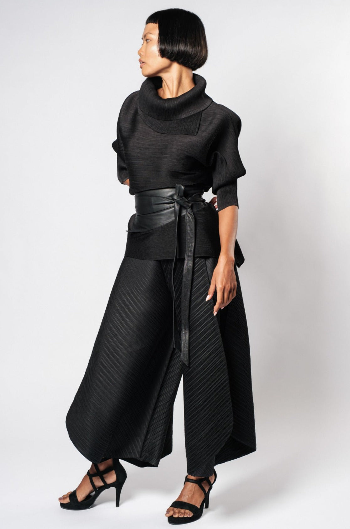 Panji, Ceinture en Cuir