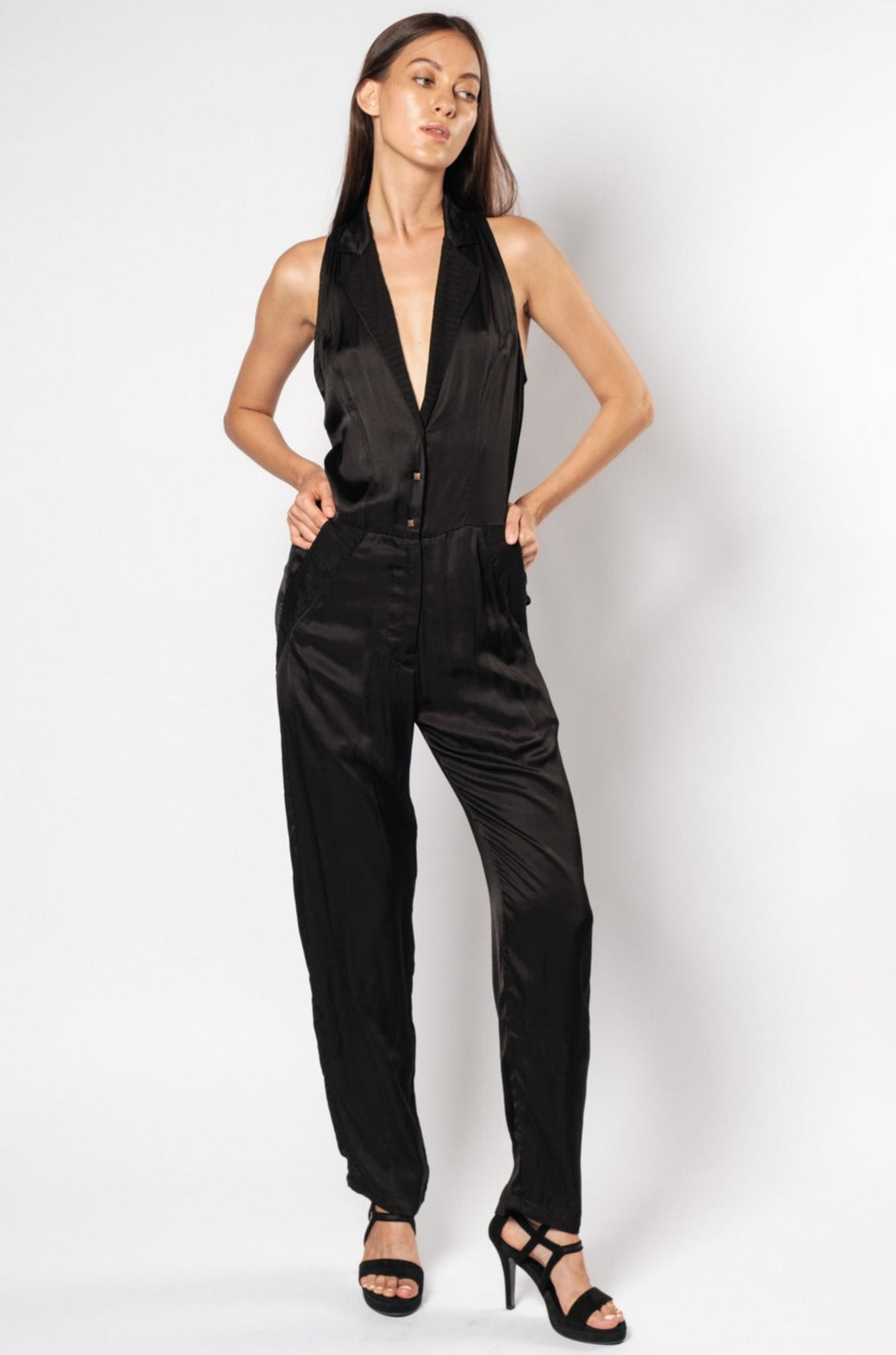 Ratna, Combinaison En Satin