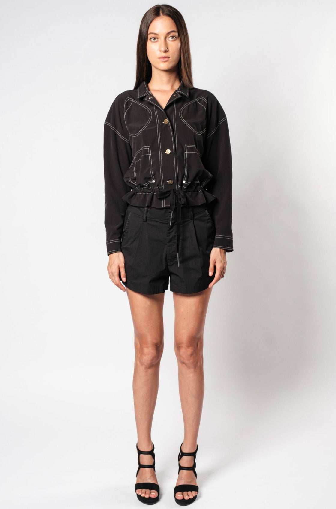 Petra, Short En Coton