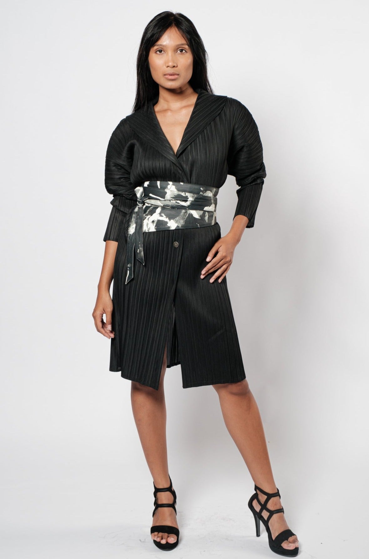 Panji, Ceinture en Cuir