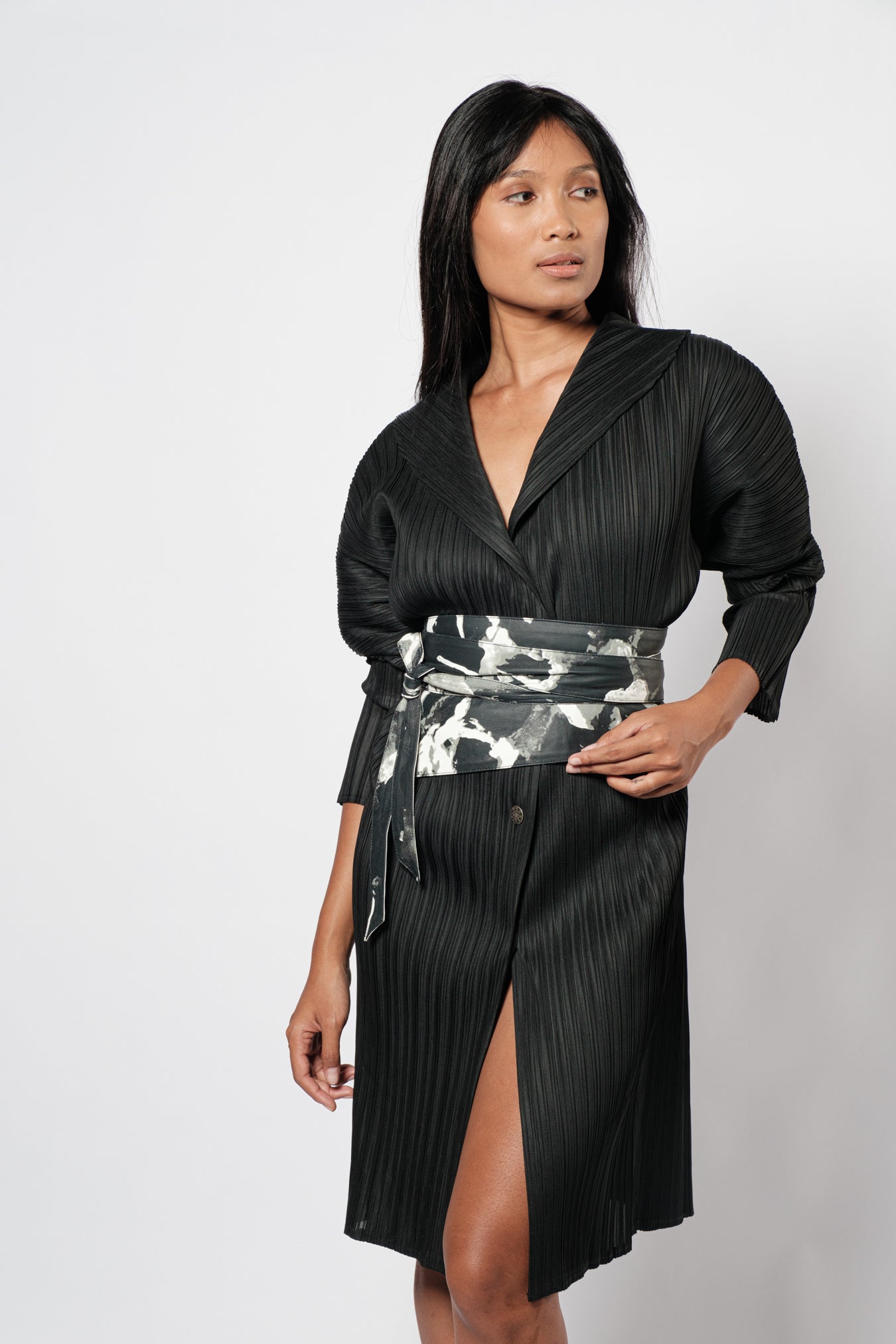 Panji, Ceinture en Cuir