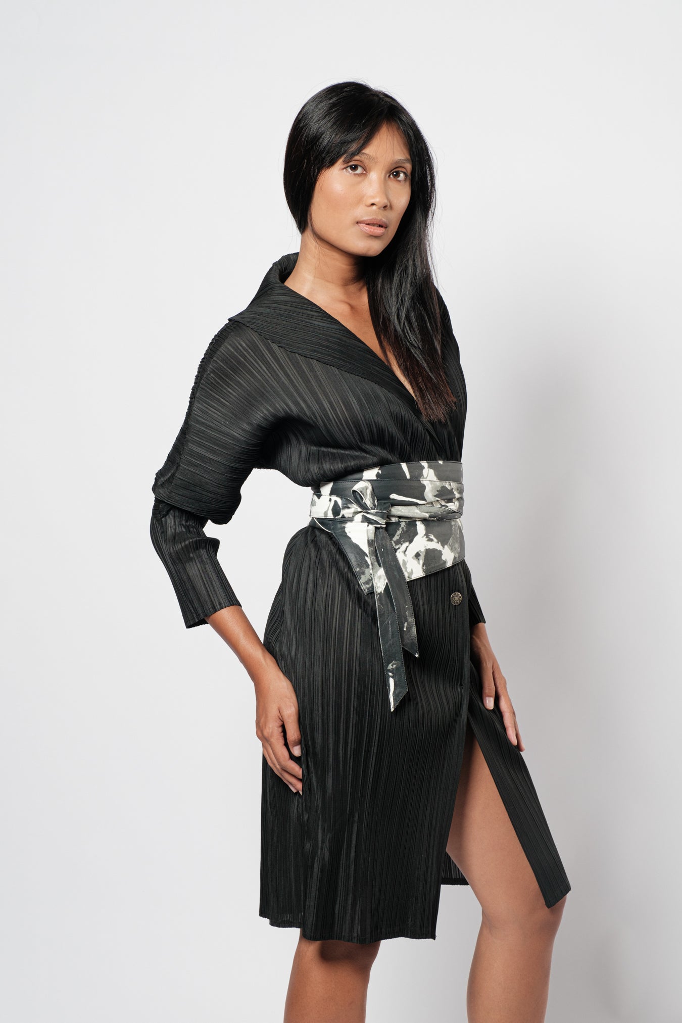 Panji, Ceinture en Cuir