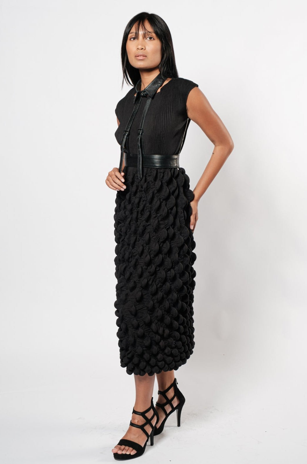 Marvin Leather Collar