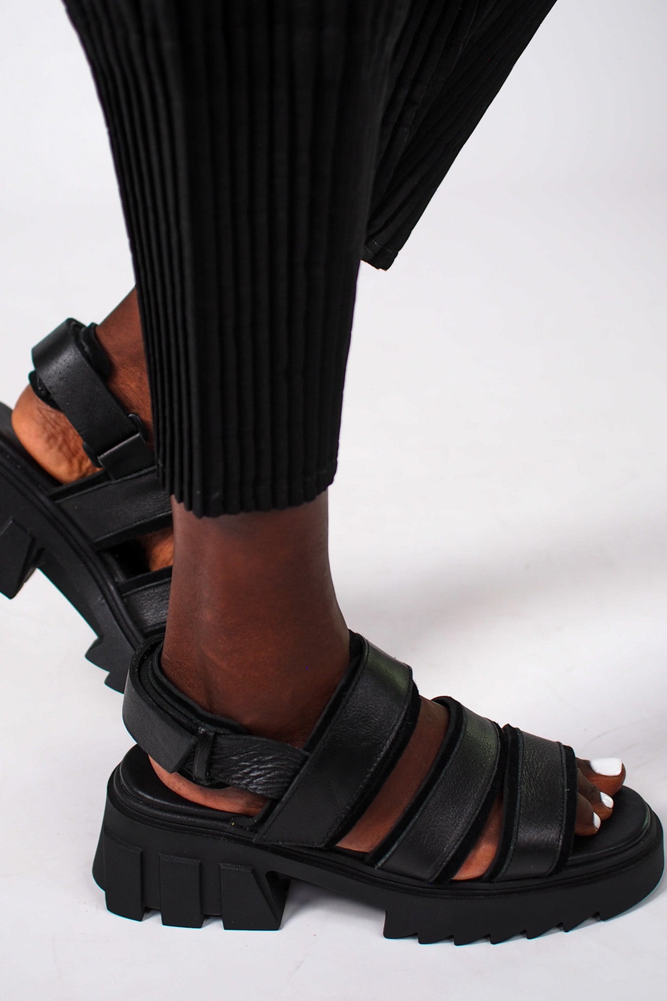 Sandale en cuir Dyonisos