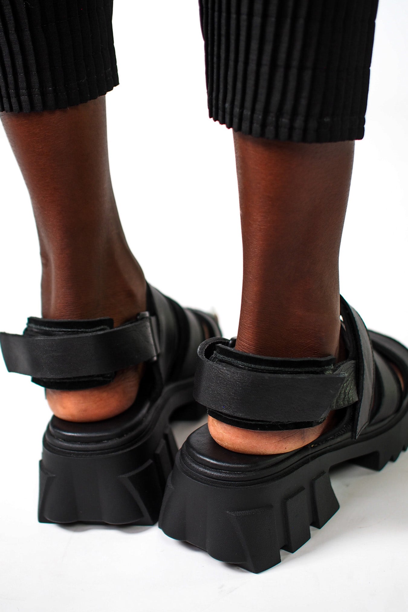 Sandale en cuir Dyonisos