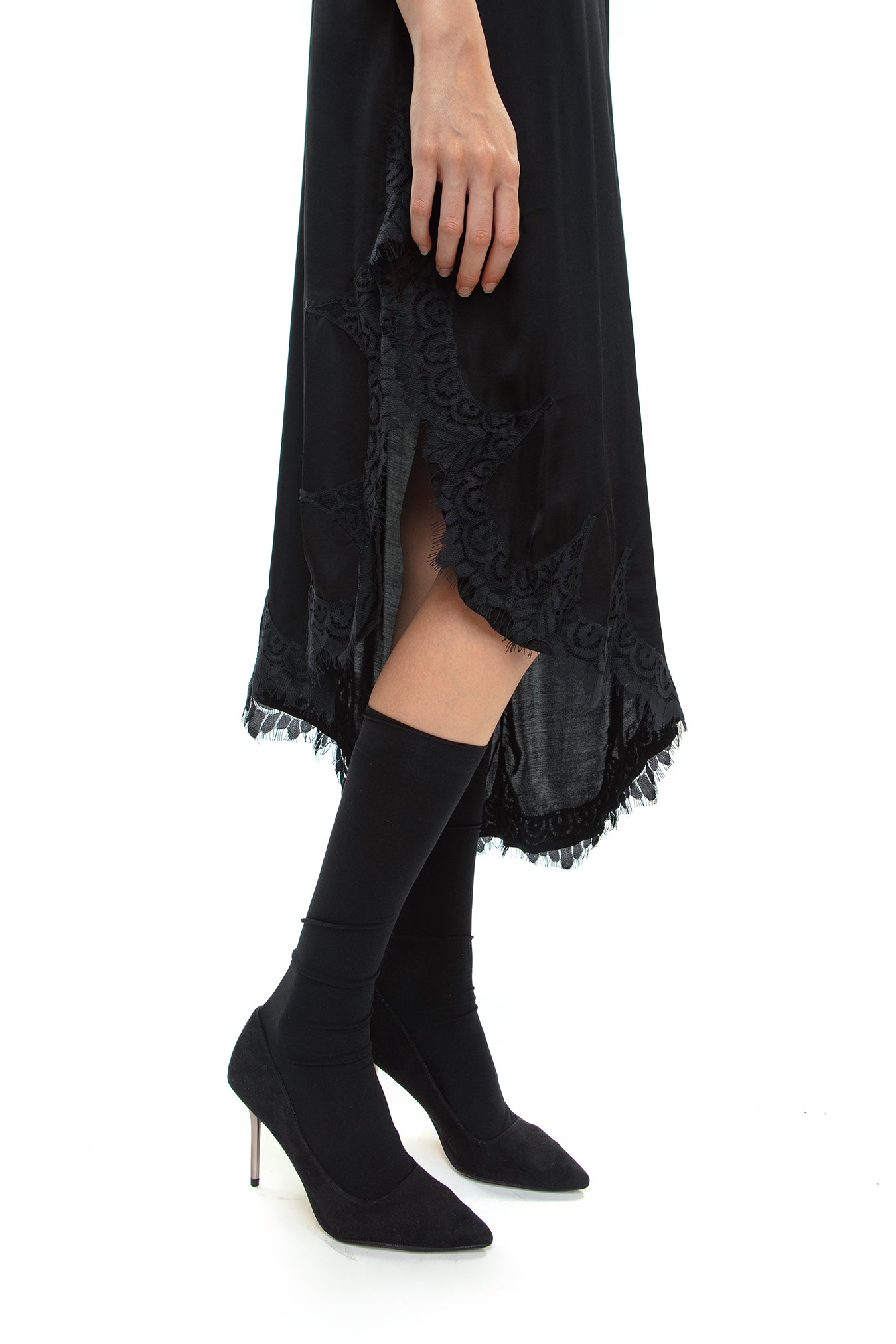 Ela Lace Dress