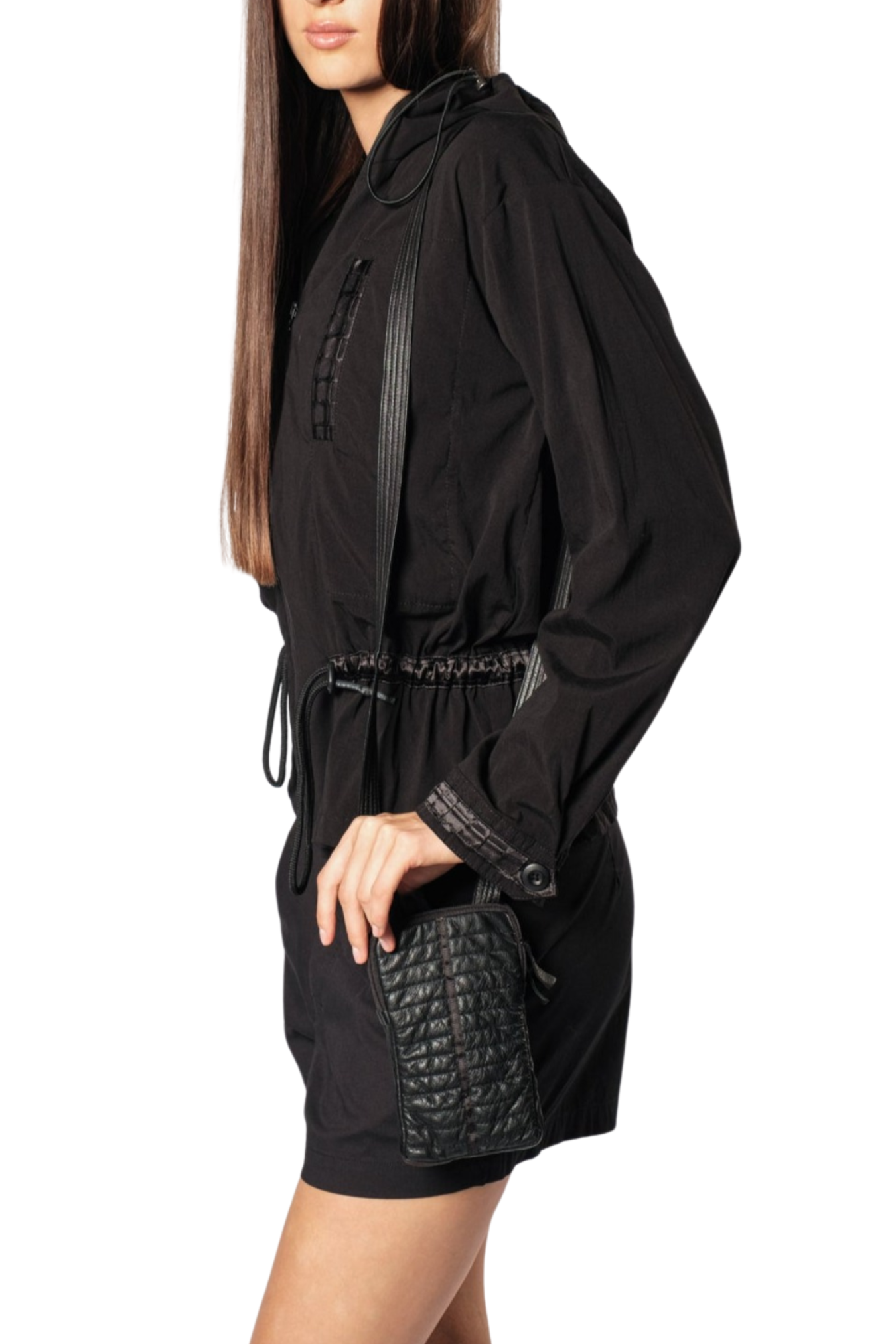 Mika, Pochette En Cuir
