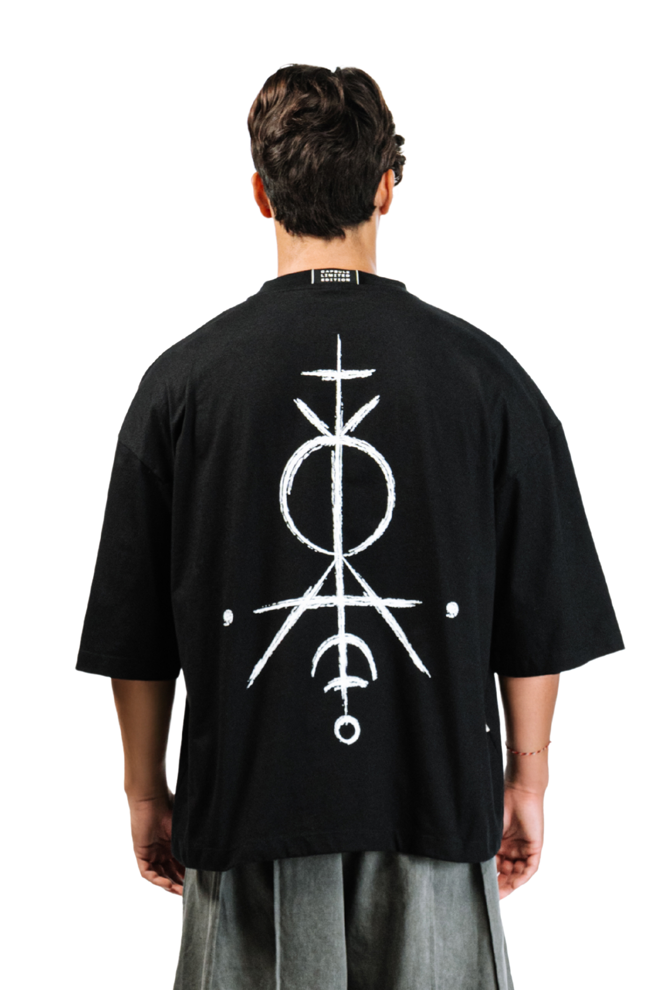 Sigil Oversized Cotton T-shirt True Love