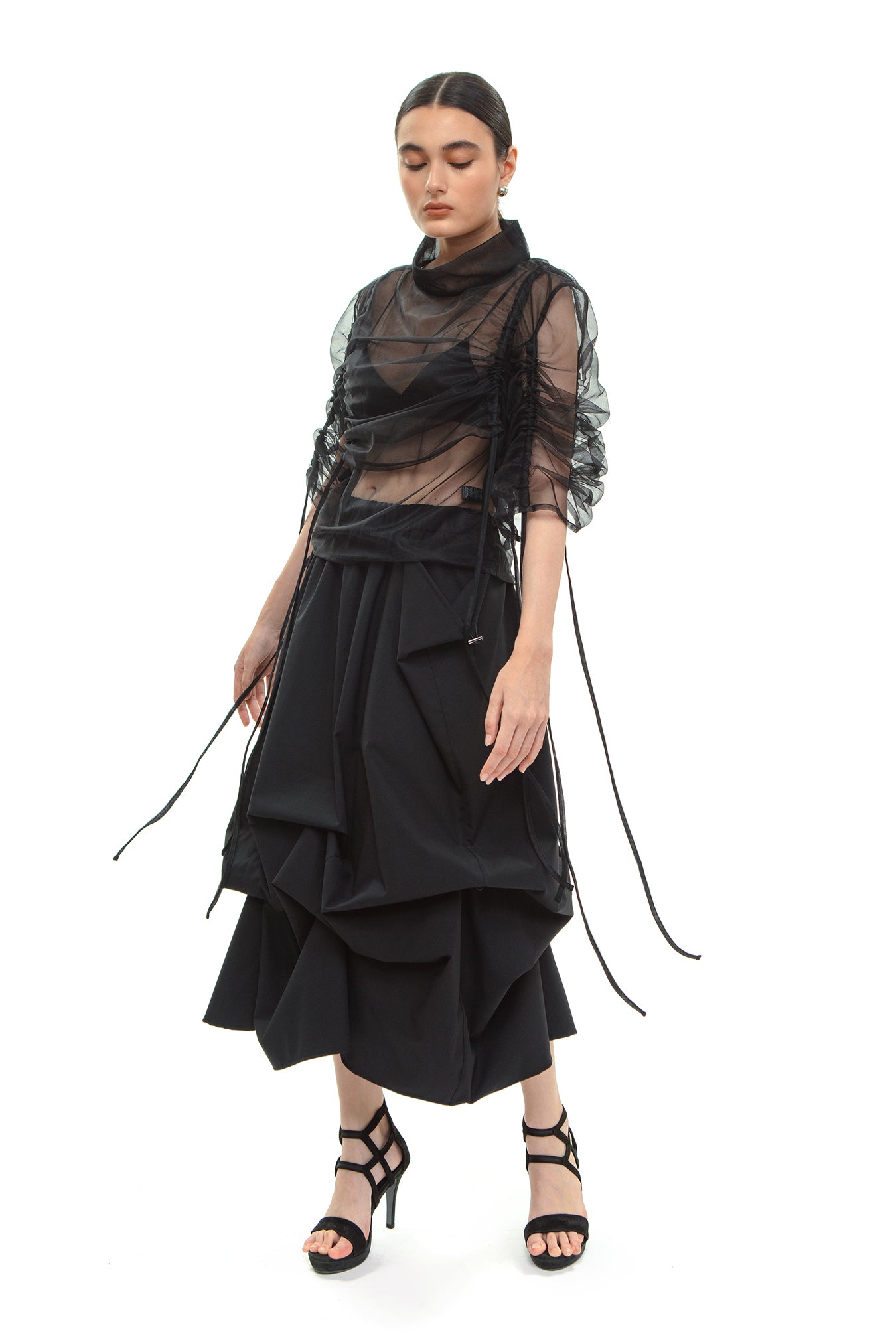 Kento Ruched Top