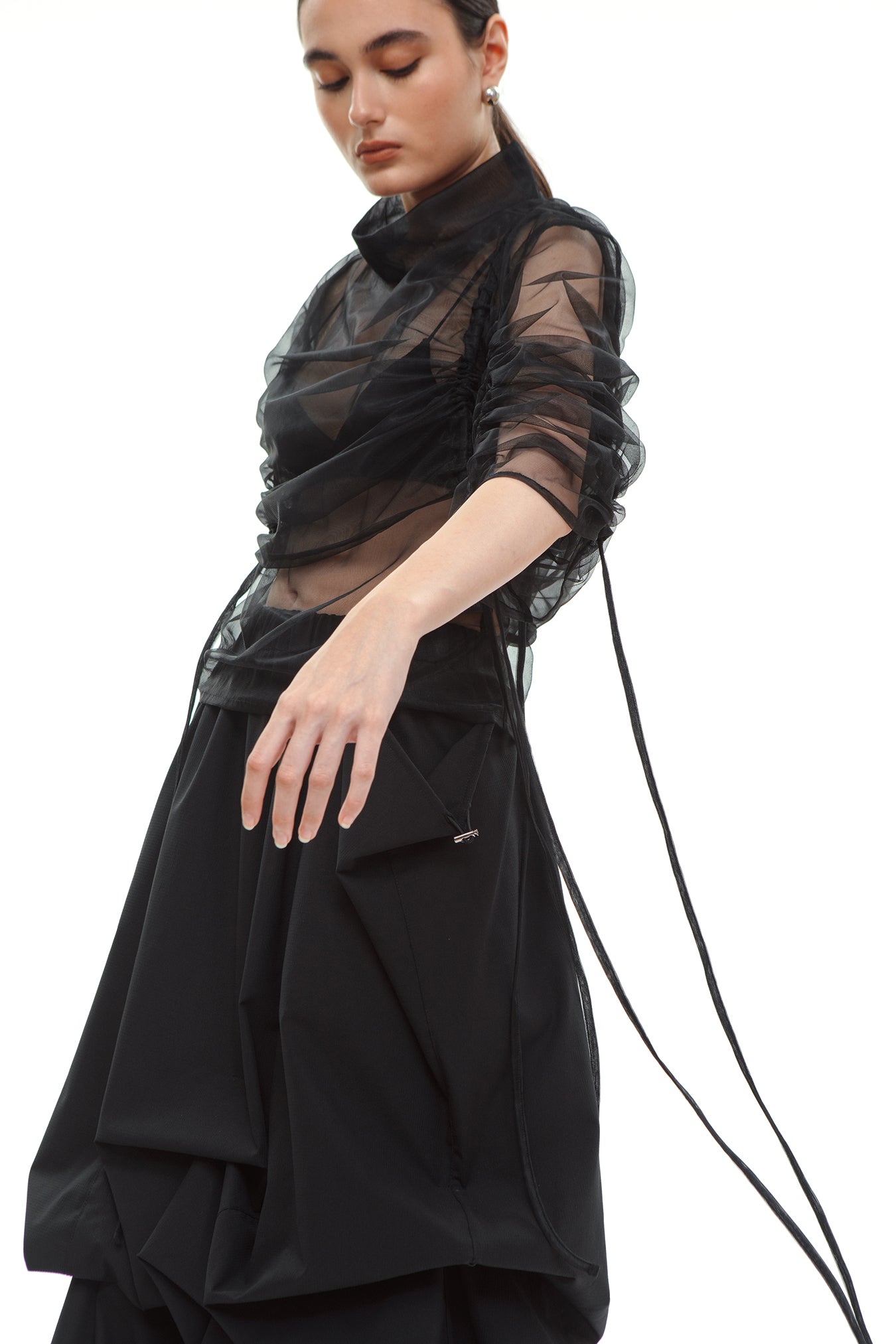 Kento Ruched Top